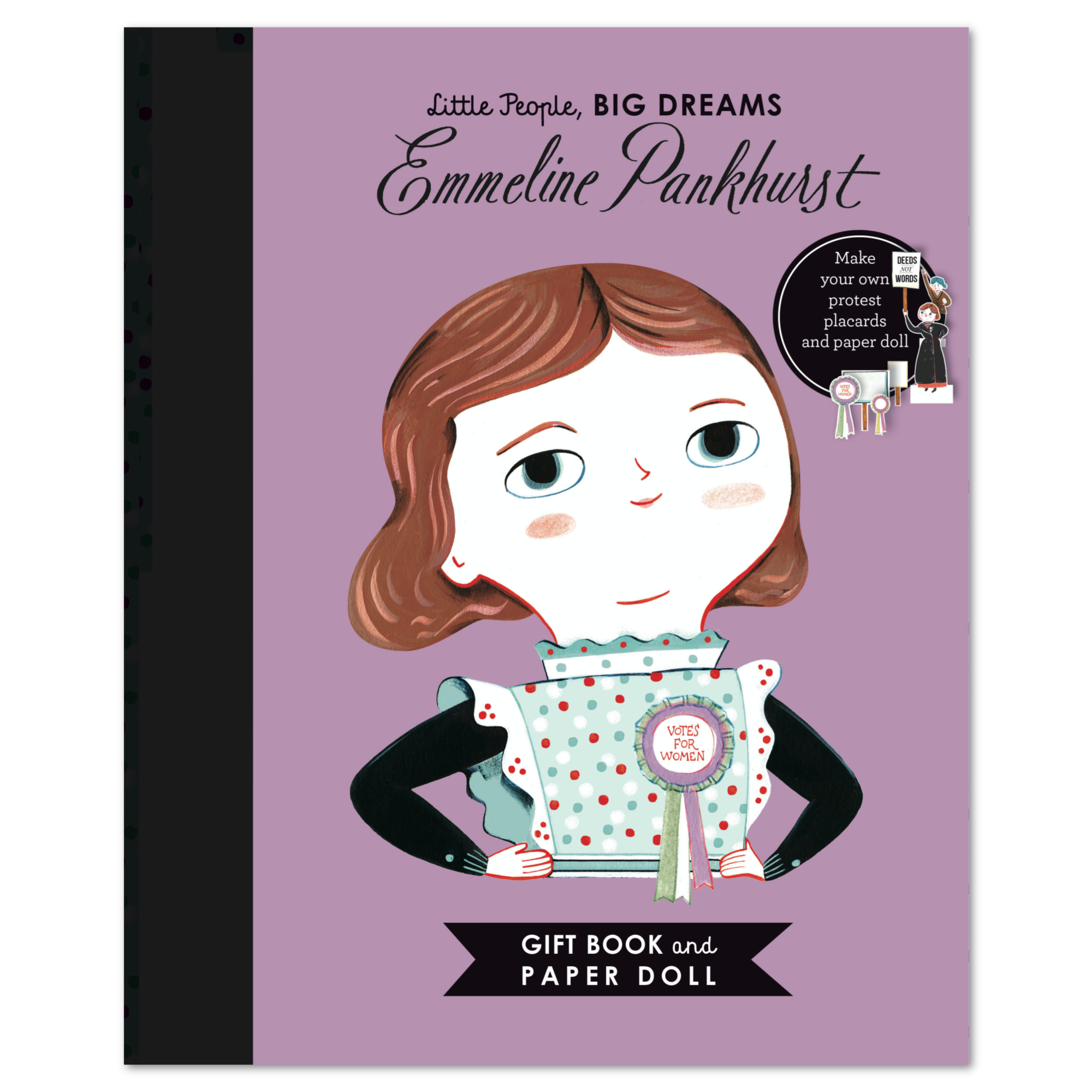 Emmeline Pankhurst & Paper Doll Gift Set