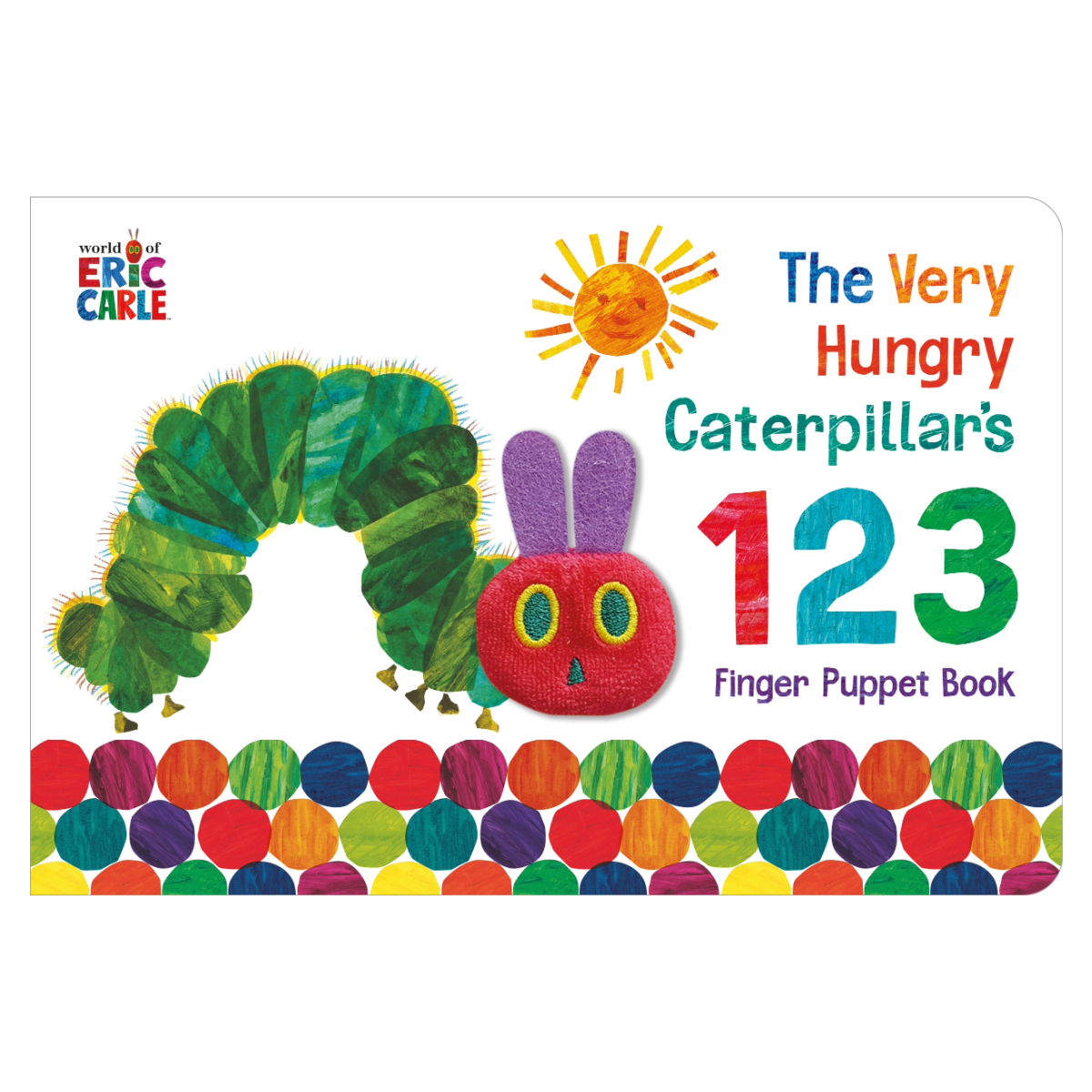 The Very Hungry Caterpillar Finger Puppet Book