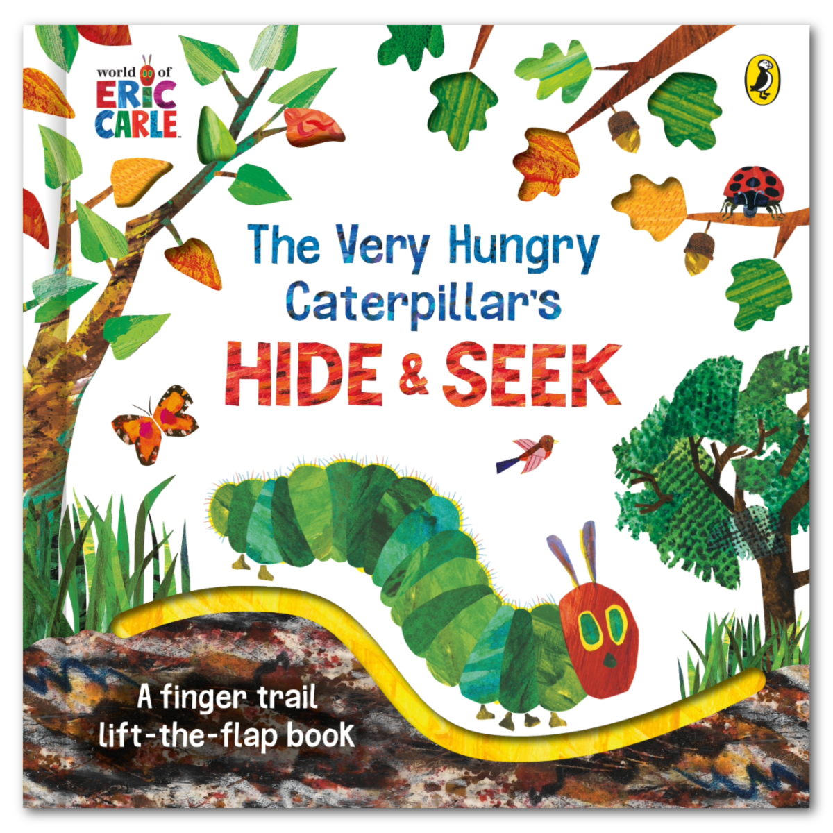 The Very Hungry Caterpillar’s Hide-and-Seek