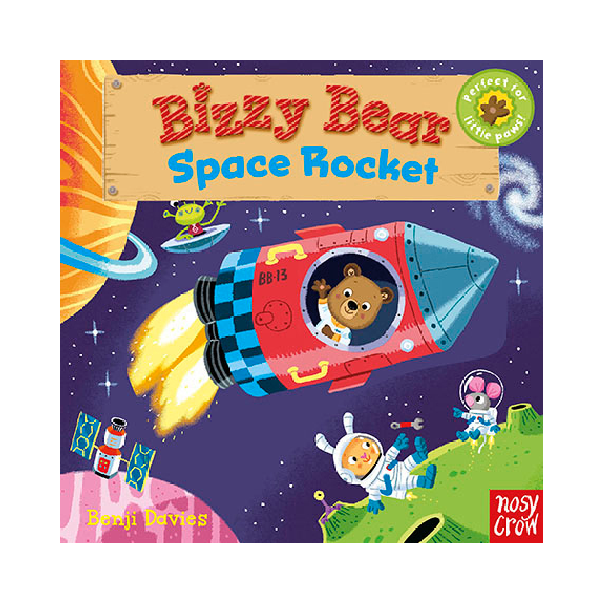 Bizzy Bear: Space Rocket