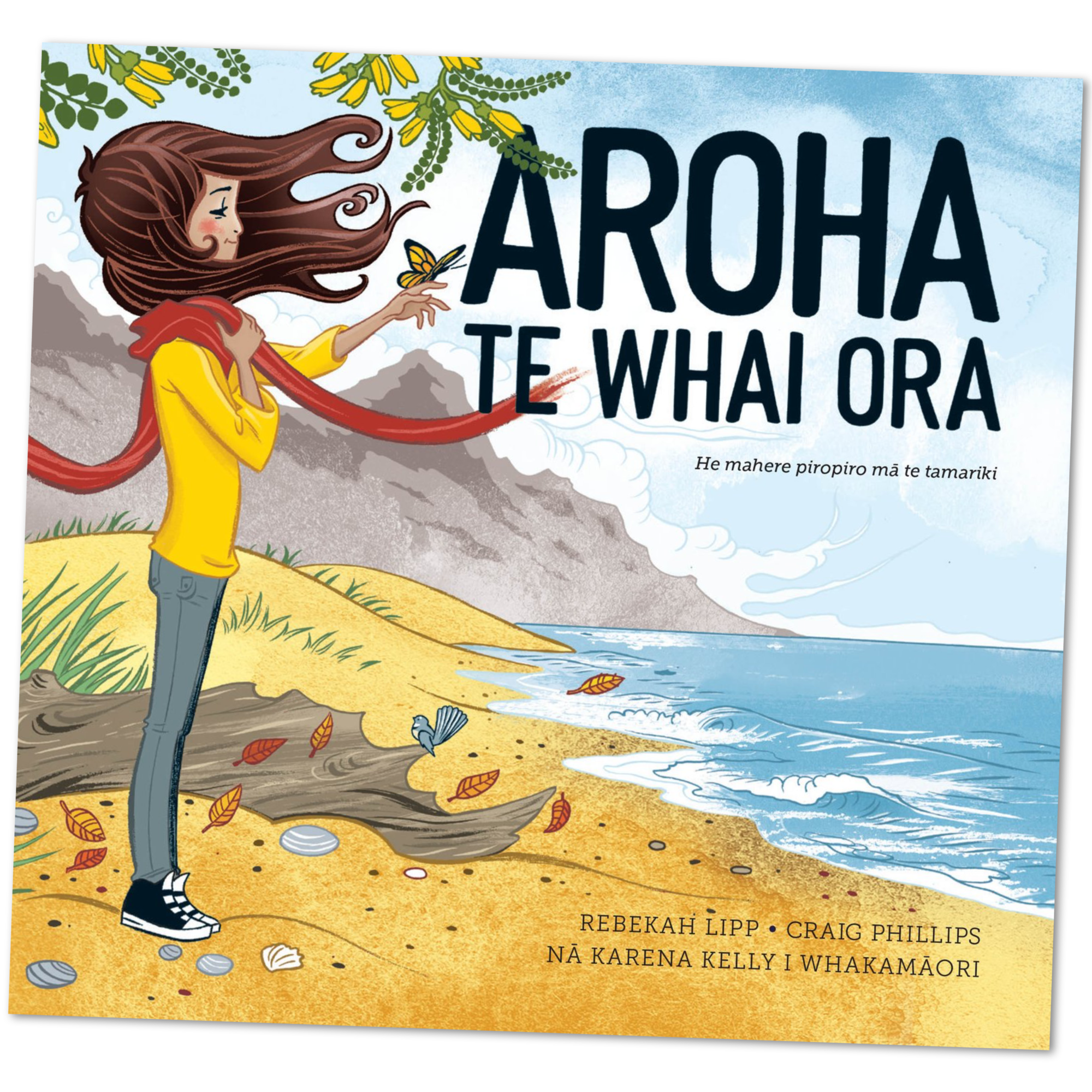 Aroha Te Whai Ora - He mahere piropiro mā te tamariki