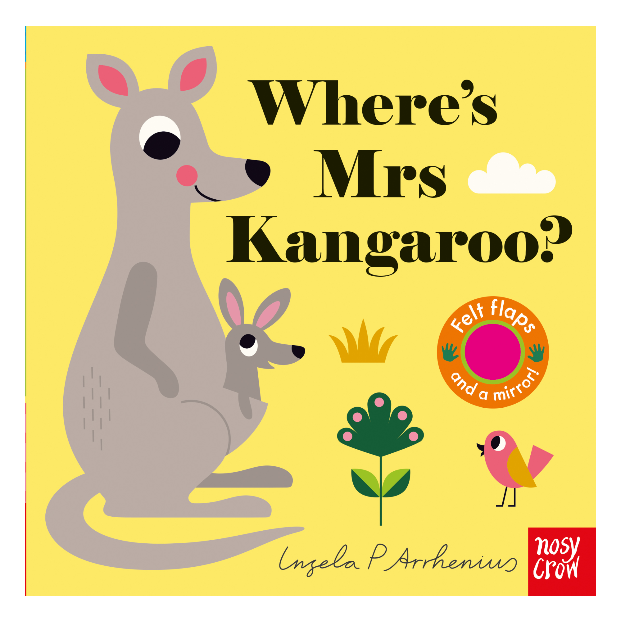 Where's Mrs Kangaroo?