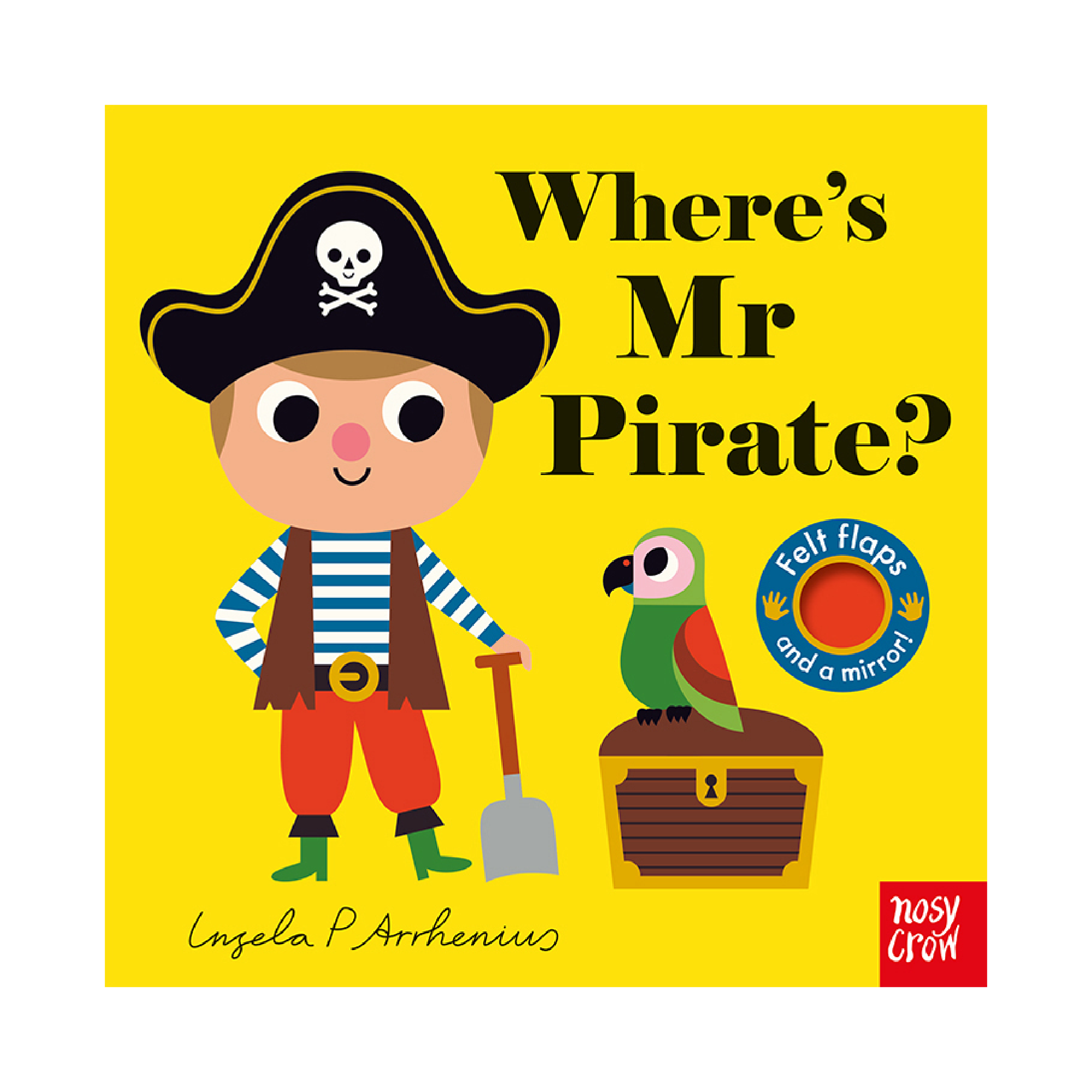 Where's Mr Pirate?