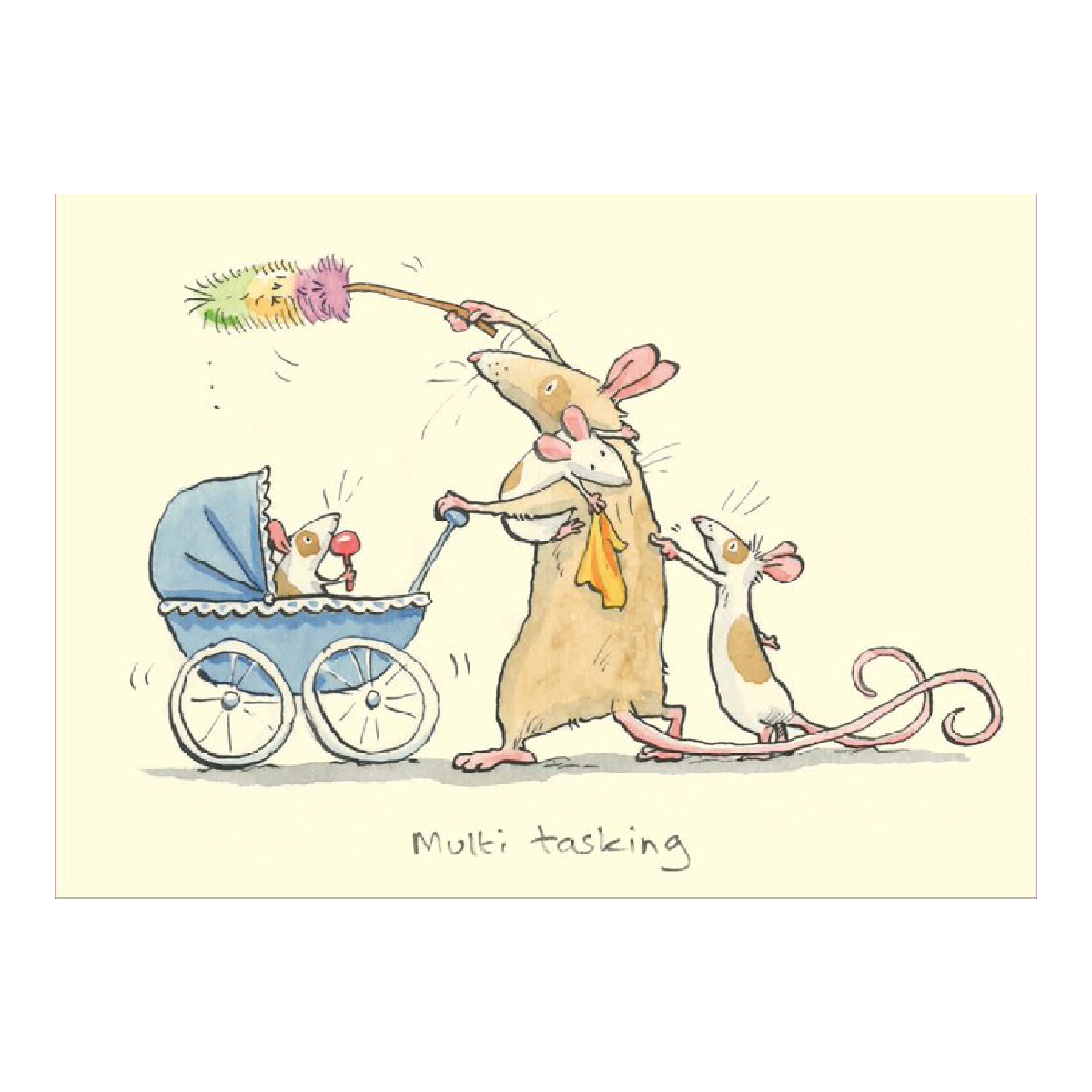 Multi Tasking - Card