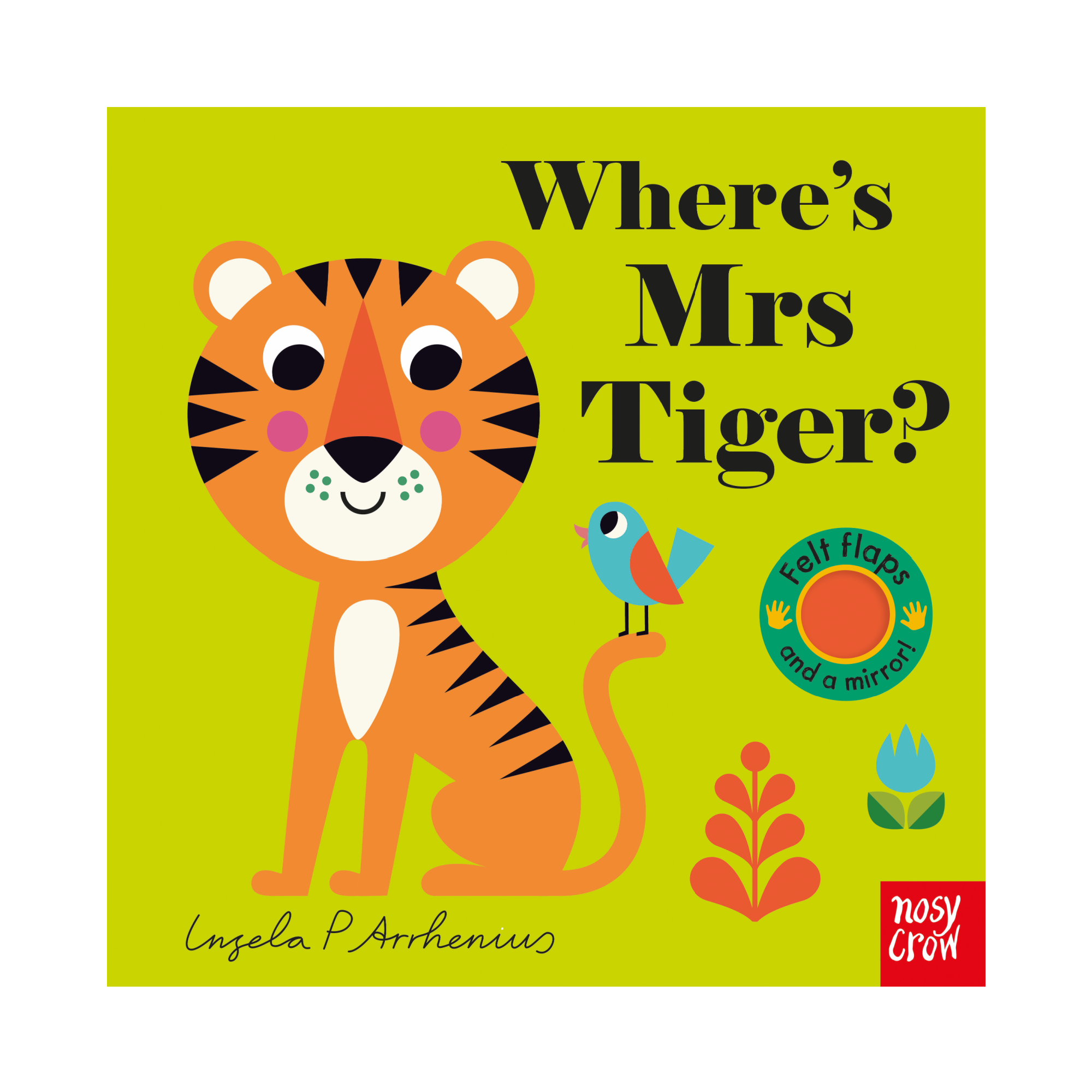 Where's Mrs Tiger?