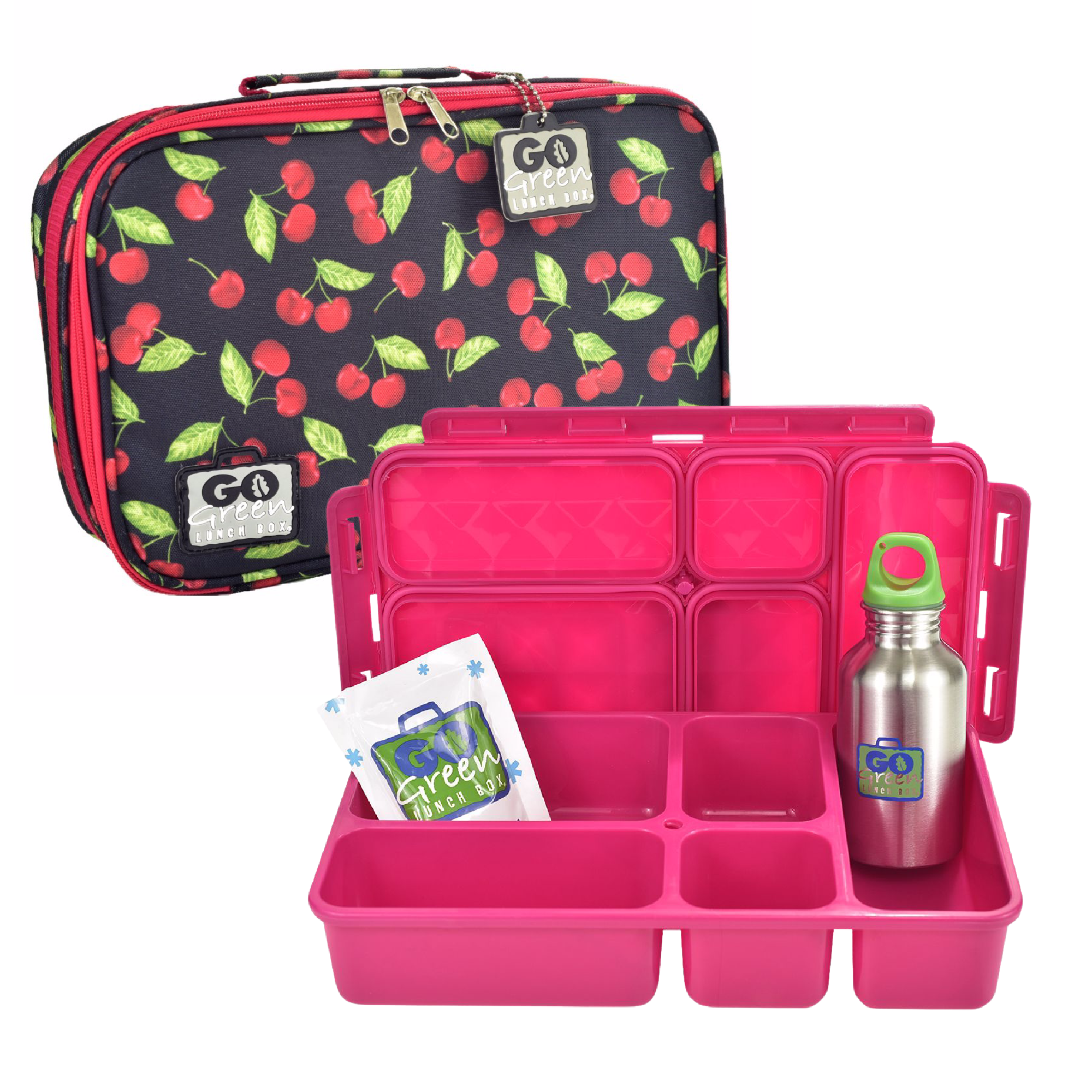 Go Green | Value Bundle - Cherries Jubilee