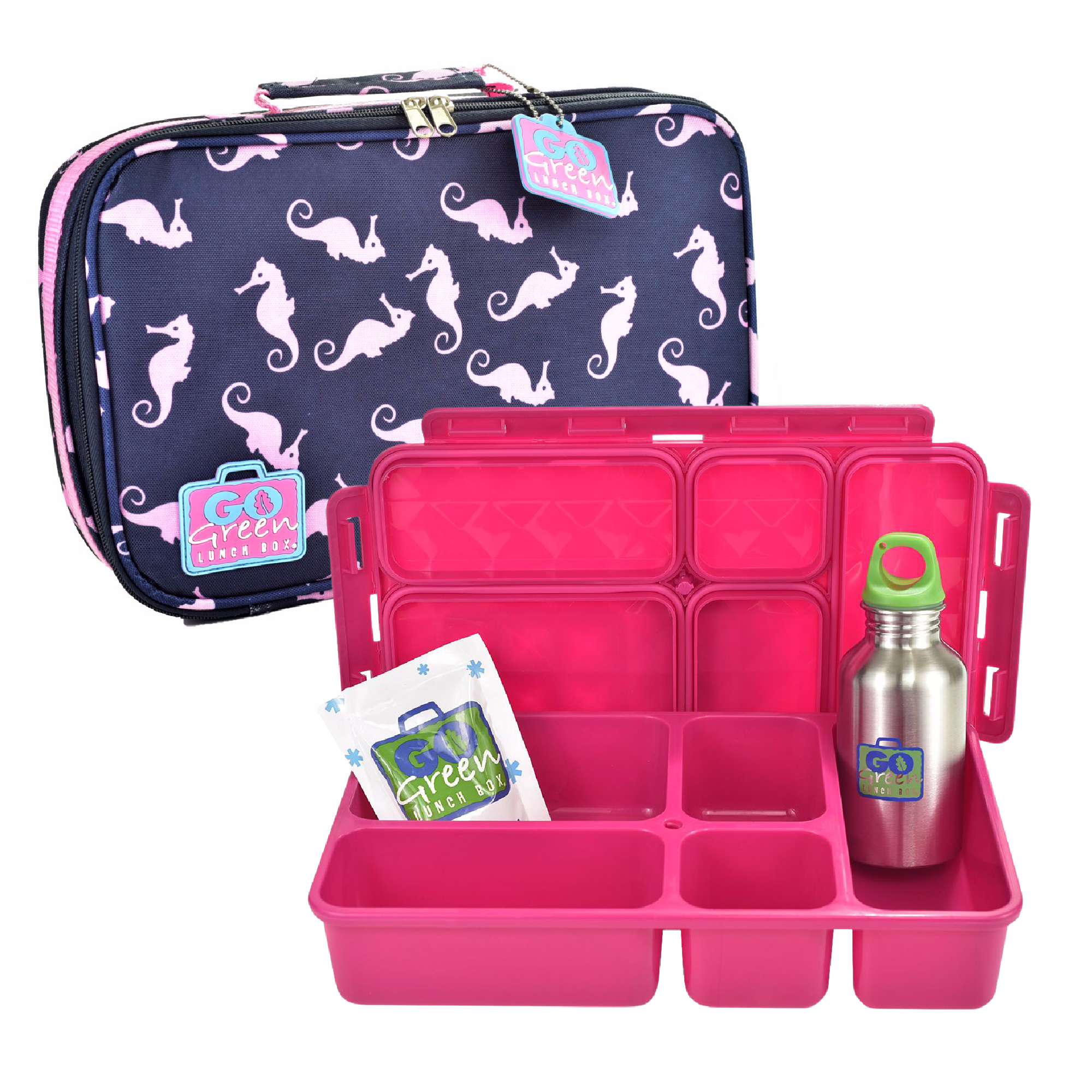 Go Green | Value Bundle - Seahorse