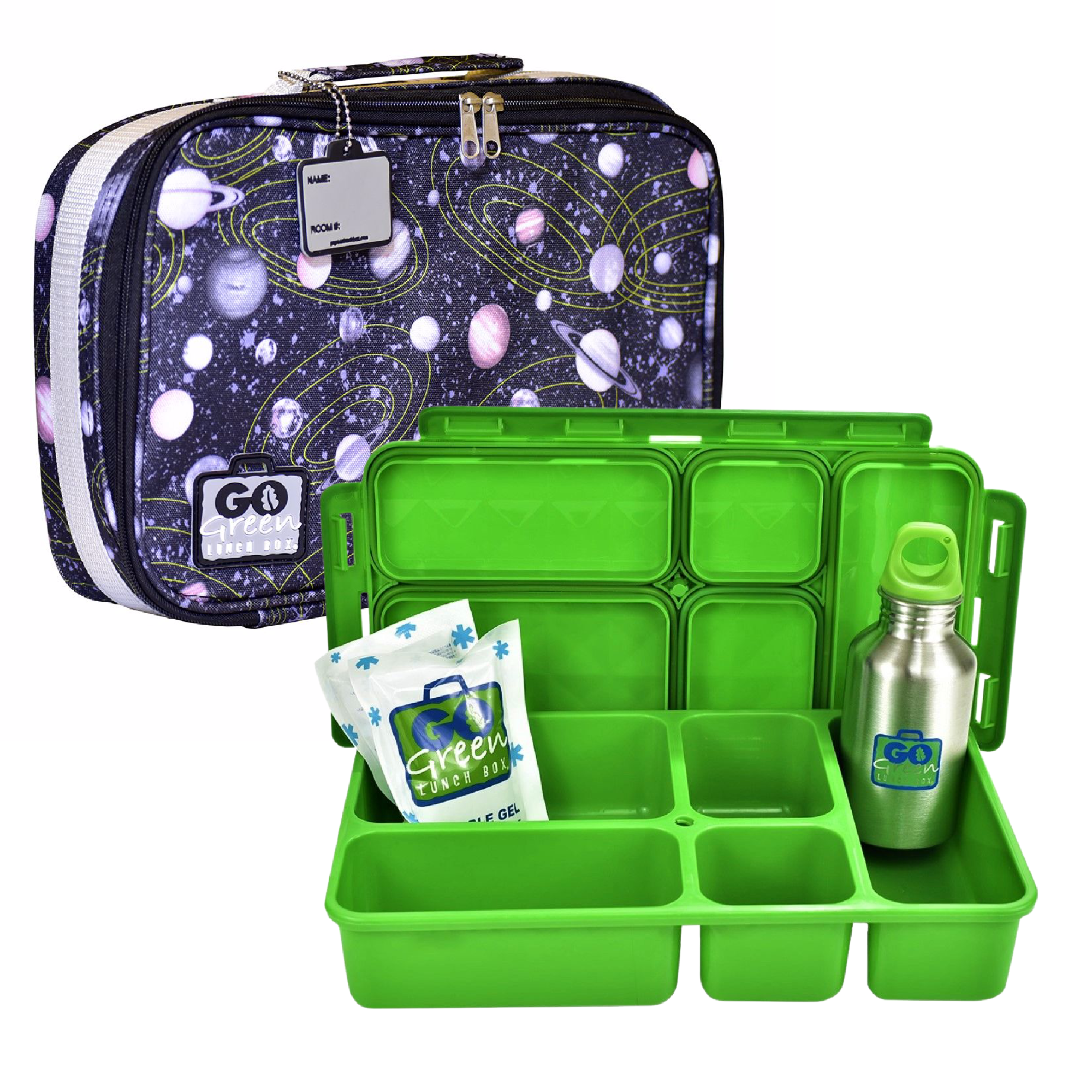 Space Case Lunch Box Set