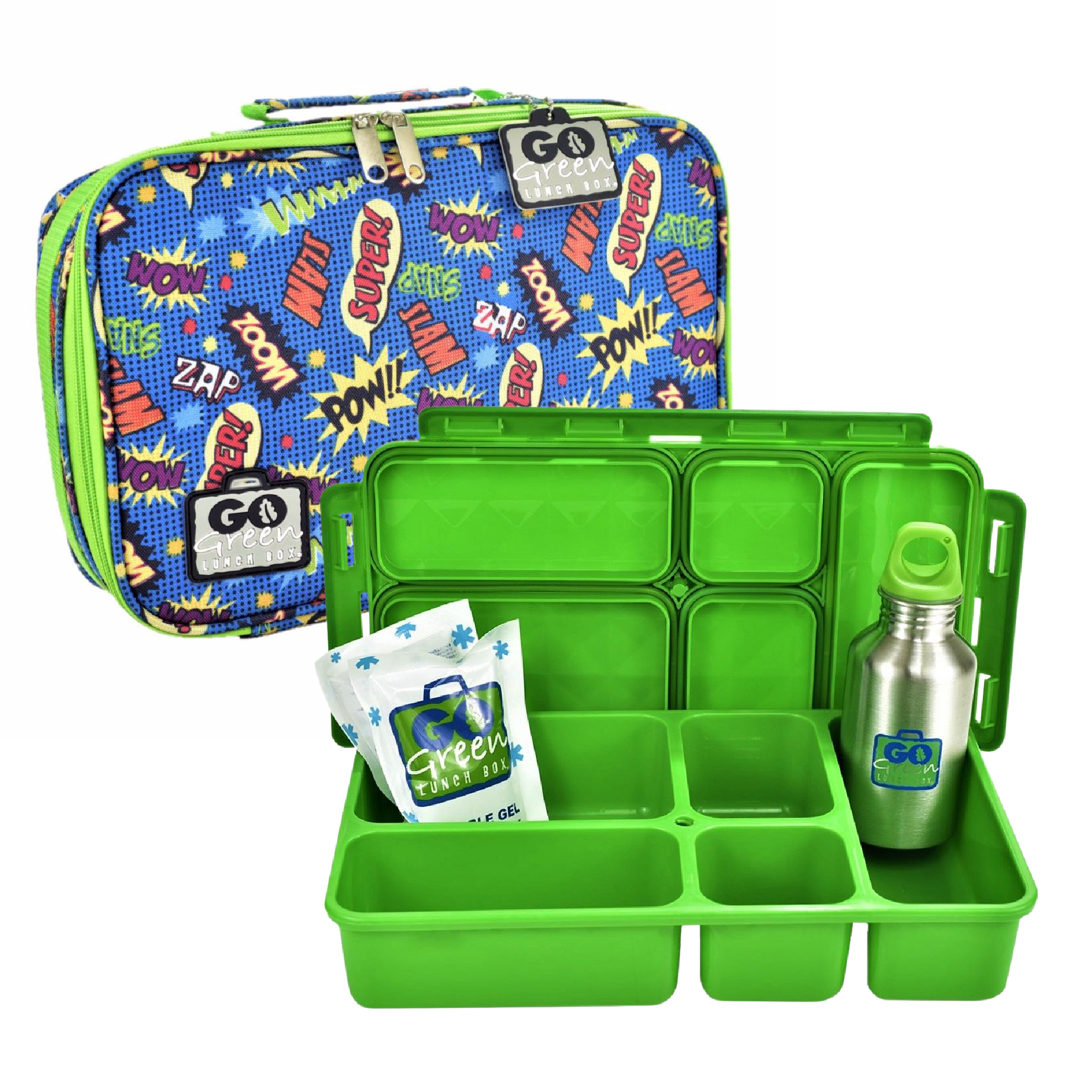 Go Green | Value Bundle - Superhero Comic