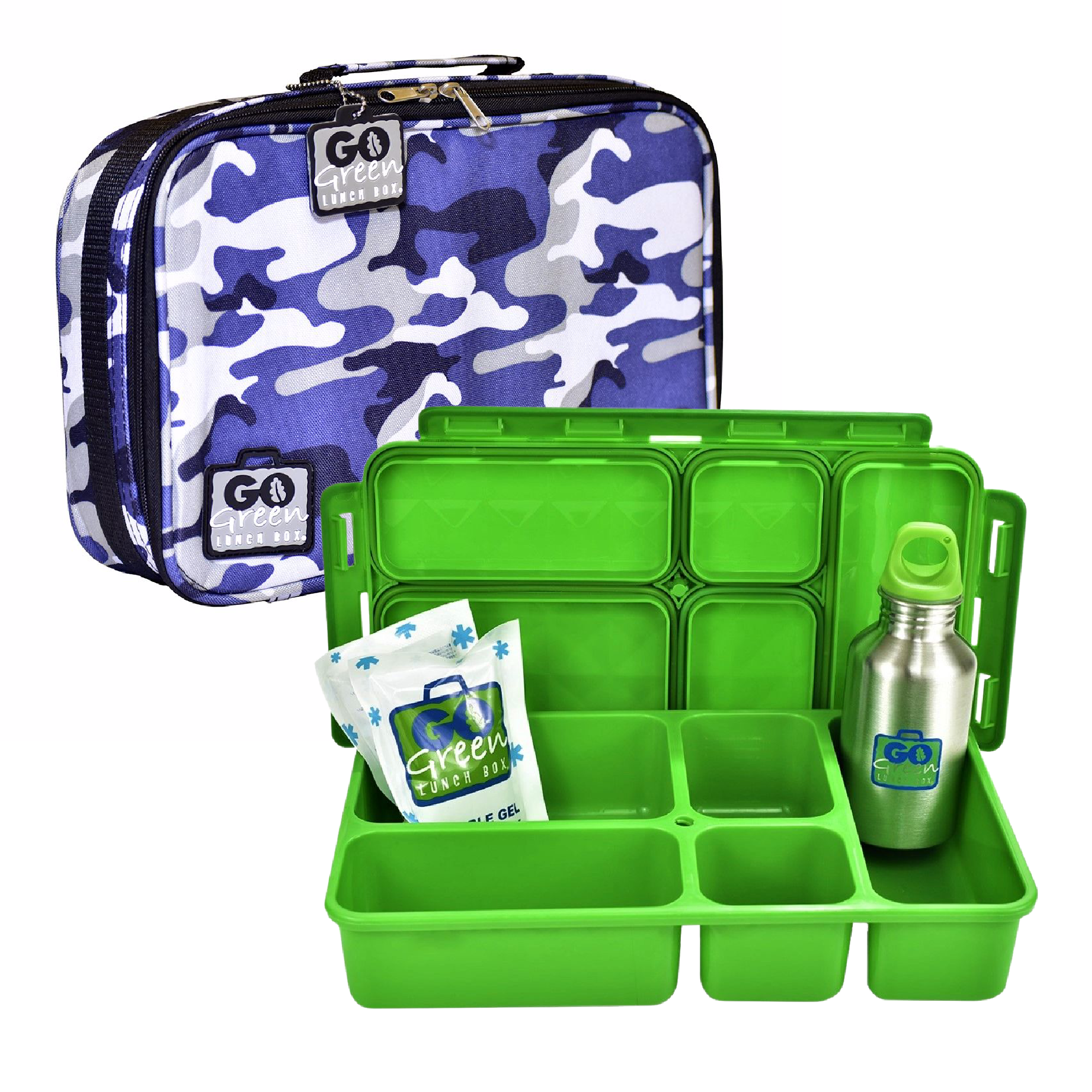 Go Green | Value Bundle - Blue Camo