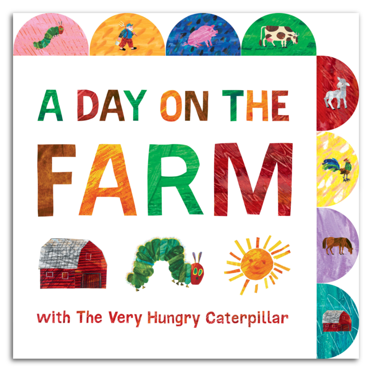 A Day on the Farm with The Very Hungry Caterpillar
