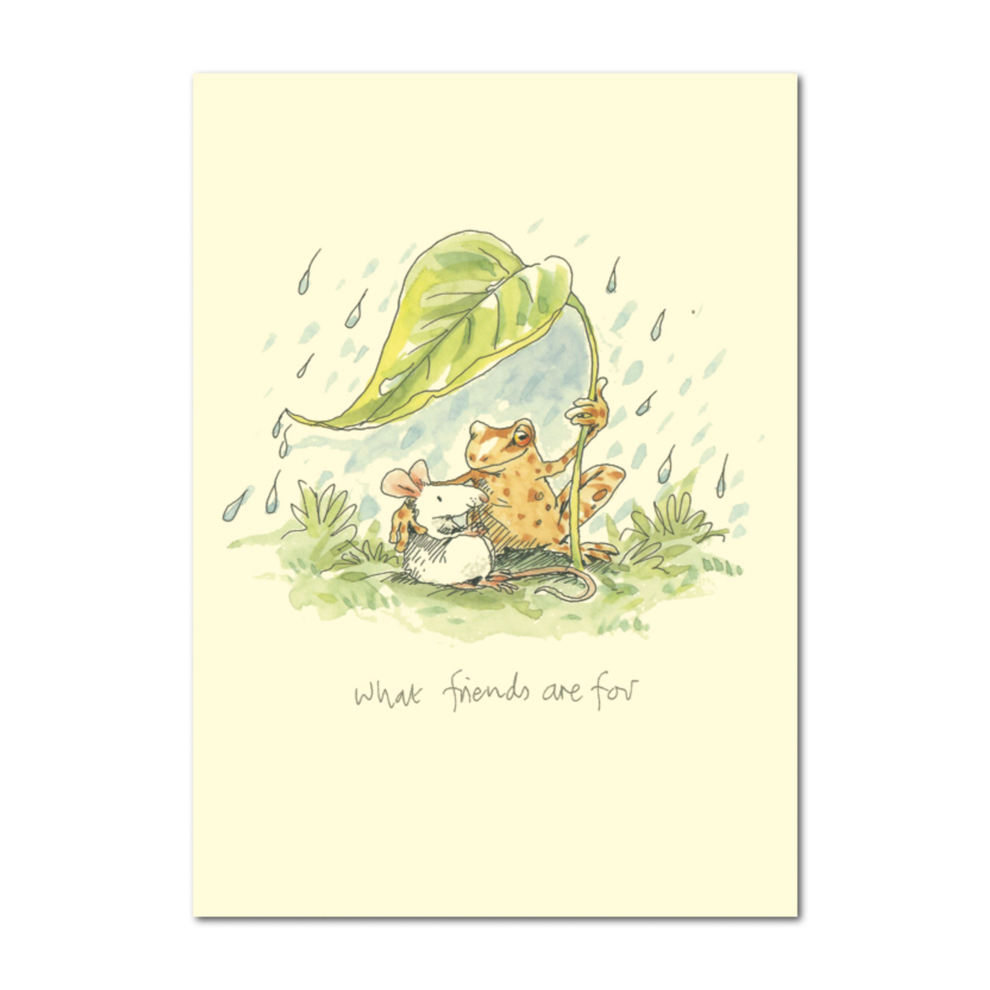 What Friends Are For - Card