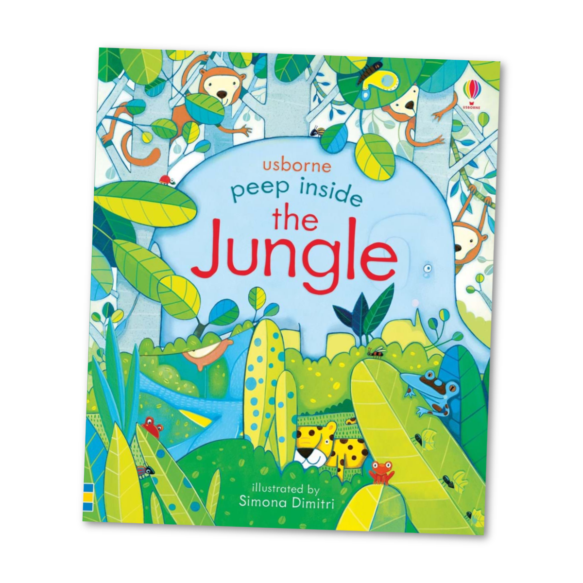 Usborne Books | Peep Inside The Jungle