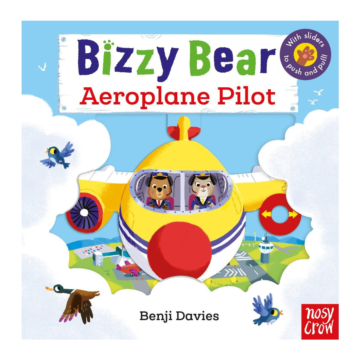 Bizzy Bear: Aeroplane Pilot
