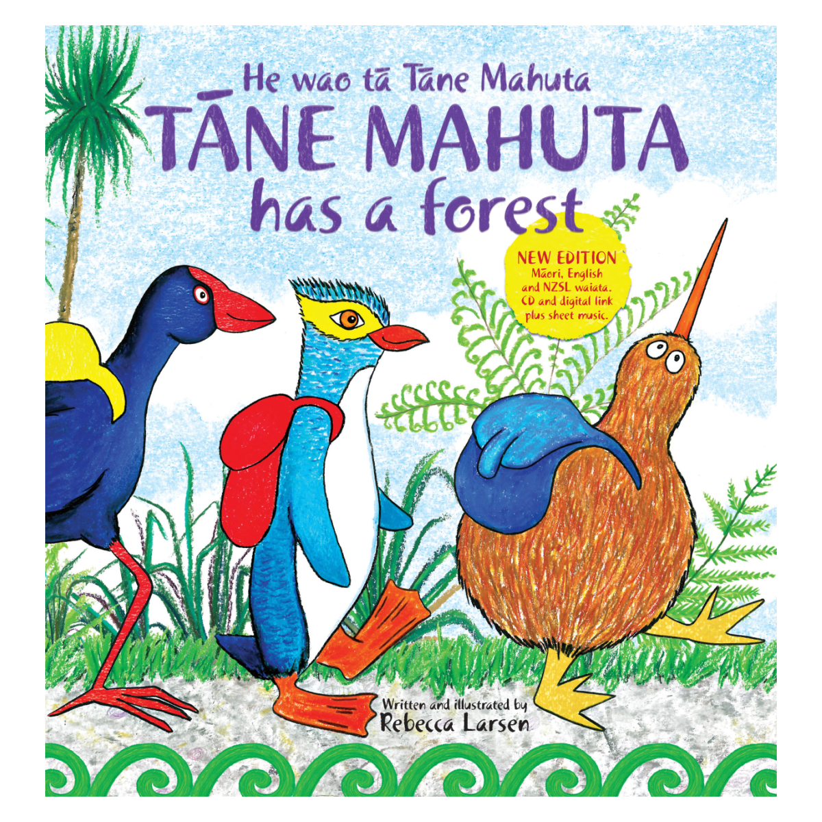 Tane Mahuta Has A Forest