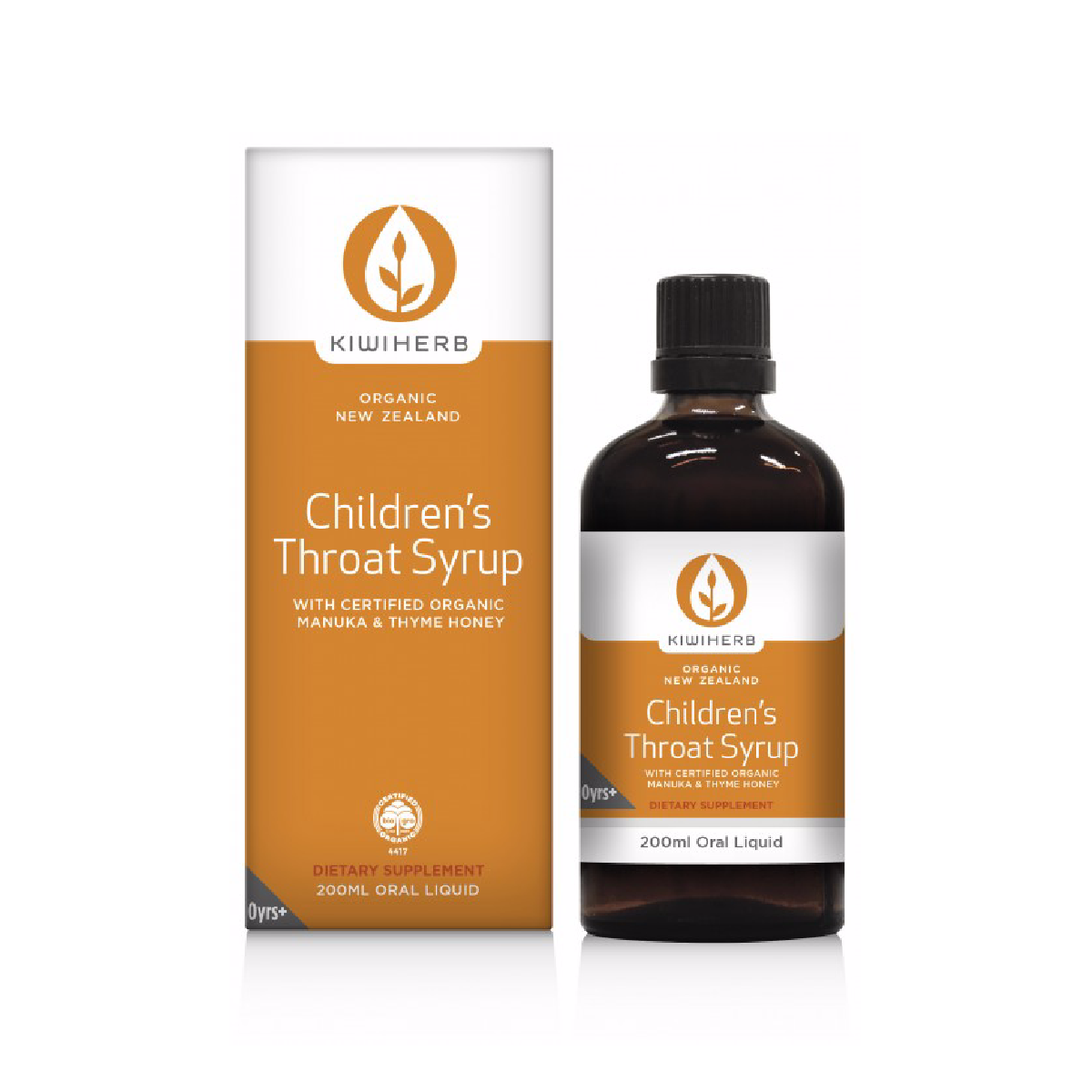 Kiwi Herb | Children's Throat Syrup