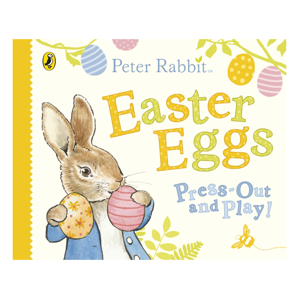 Peter Rabbit - Easter Eggs Press Out and Play