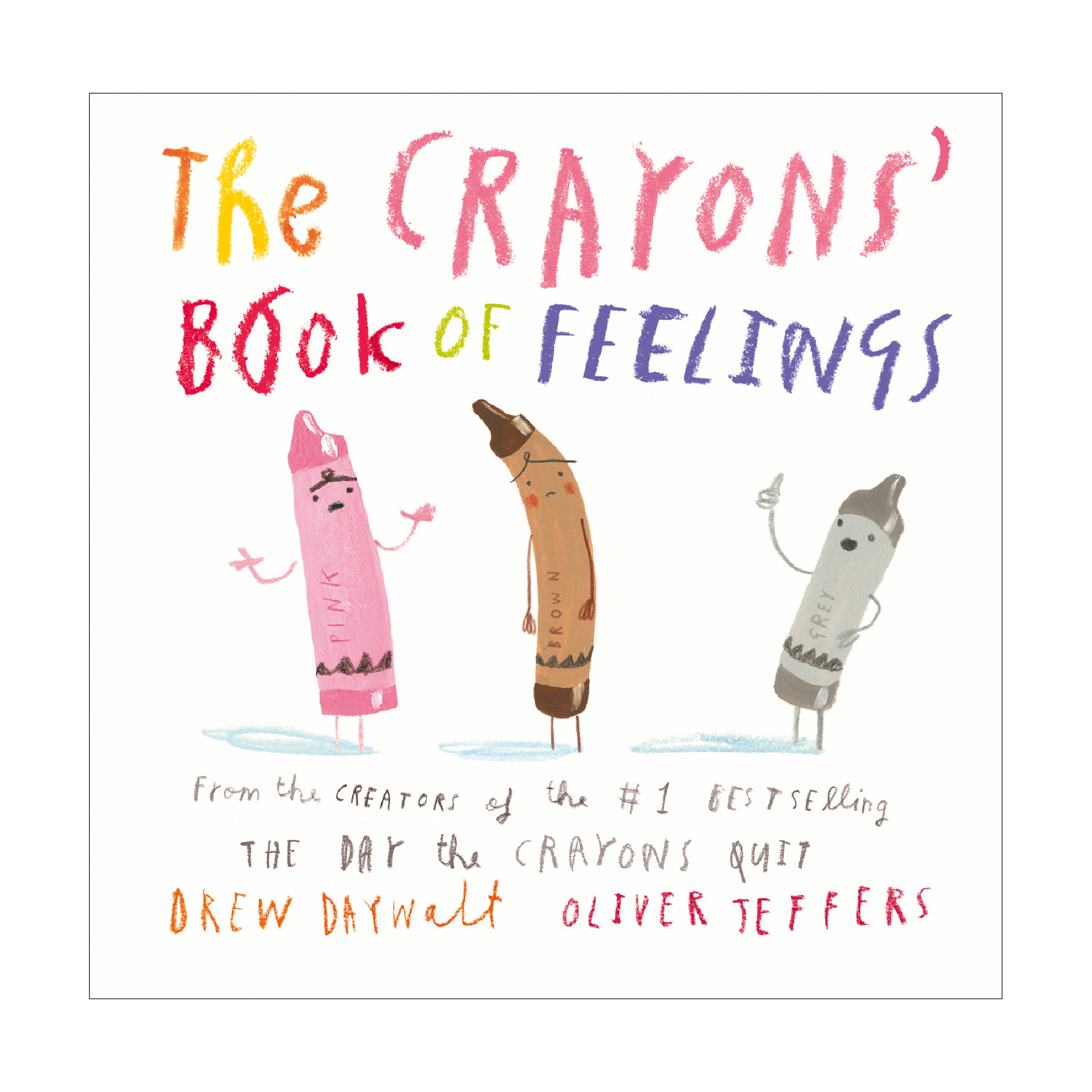 The Crayons Book of Feelings
