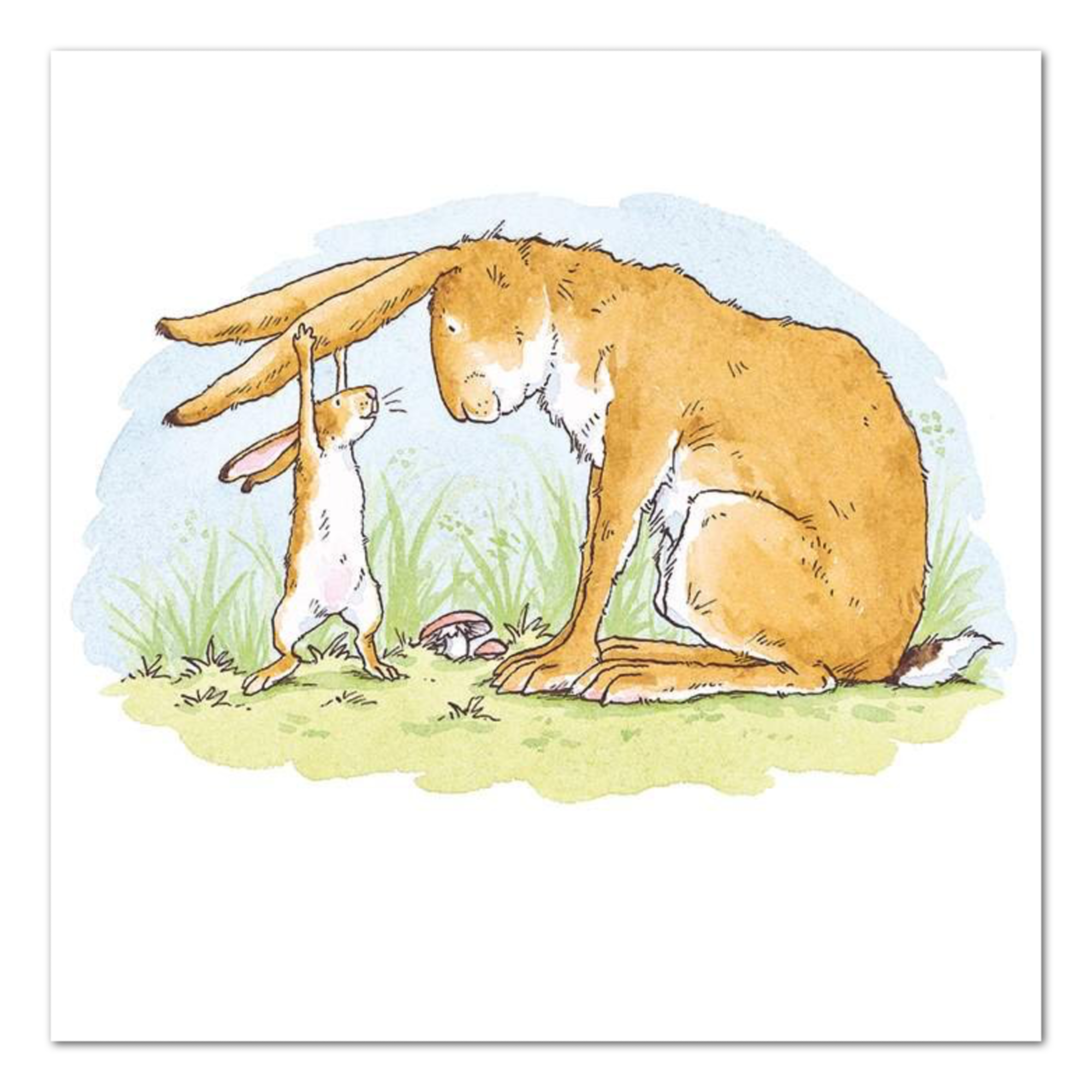 Guess How Much I Love You - Card