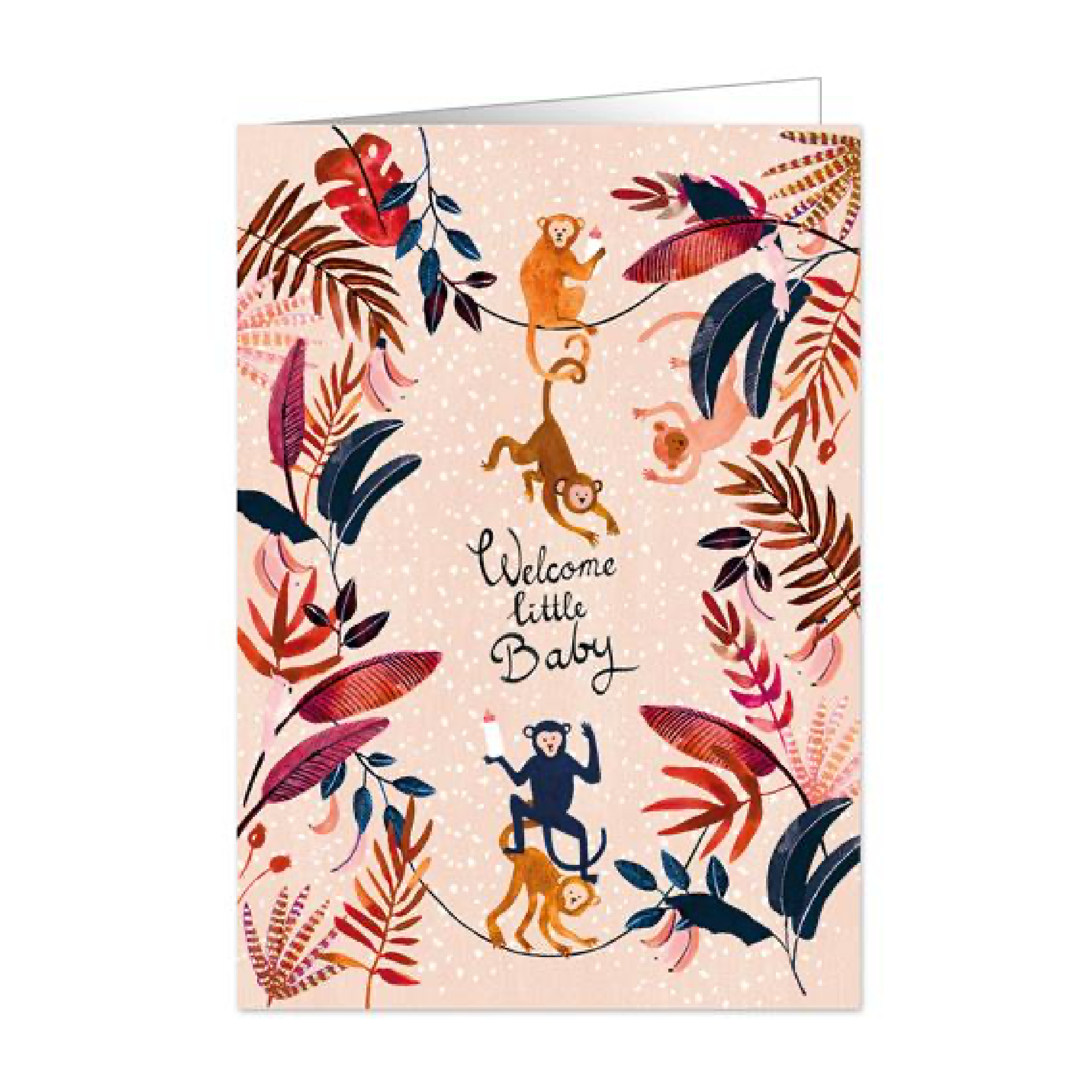 Welcome Little Baby - Card