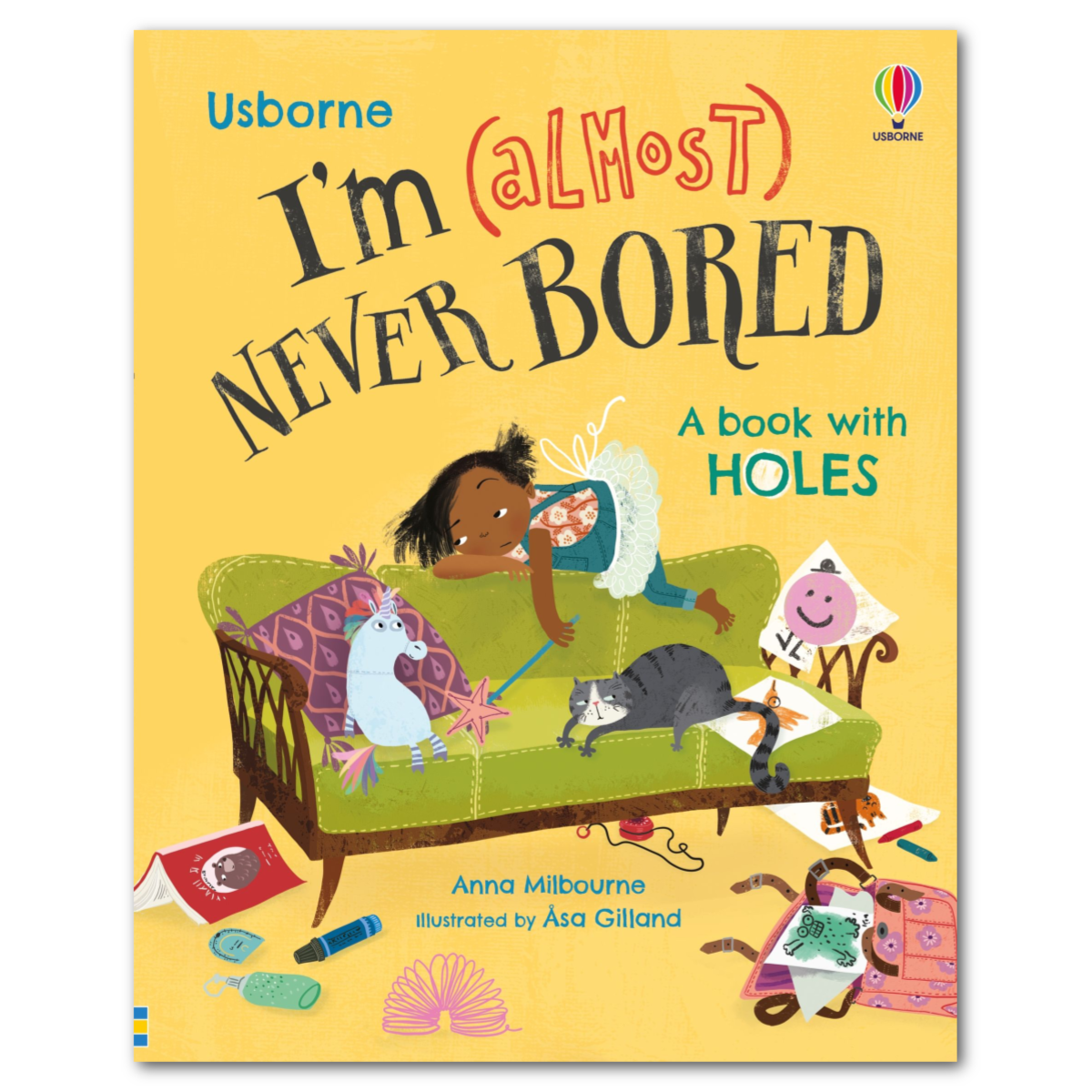 Usborne Books | I'm (Almost) Never Bored