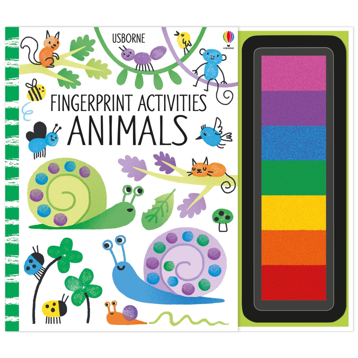 Usborne | Fingerprint Activities - Animals