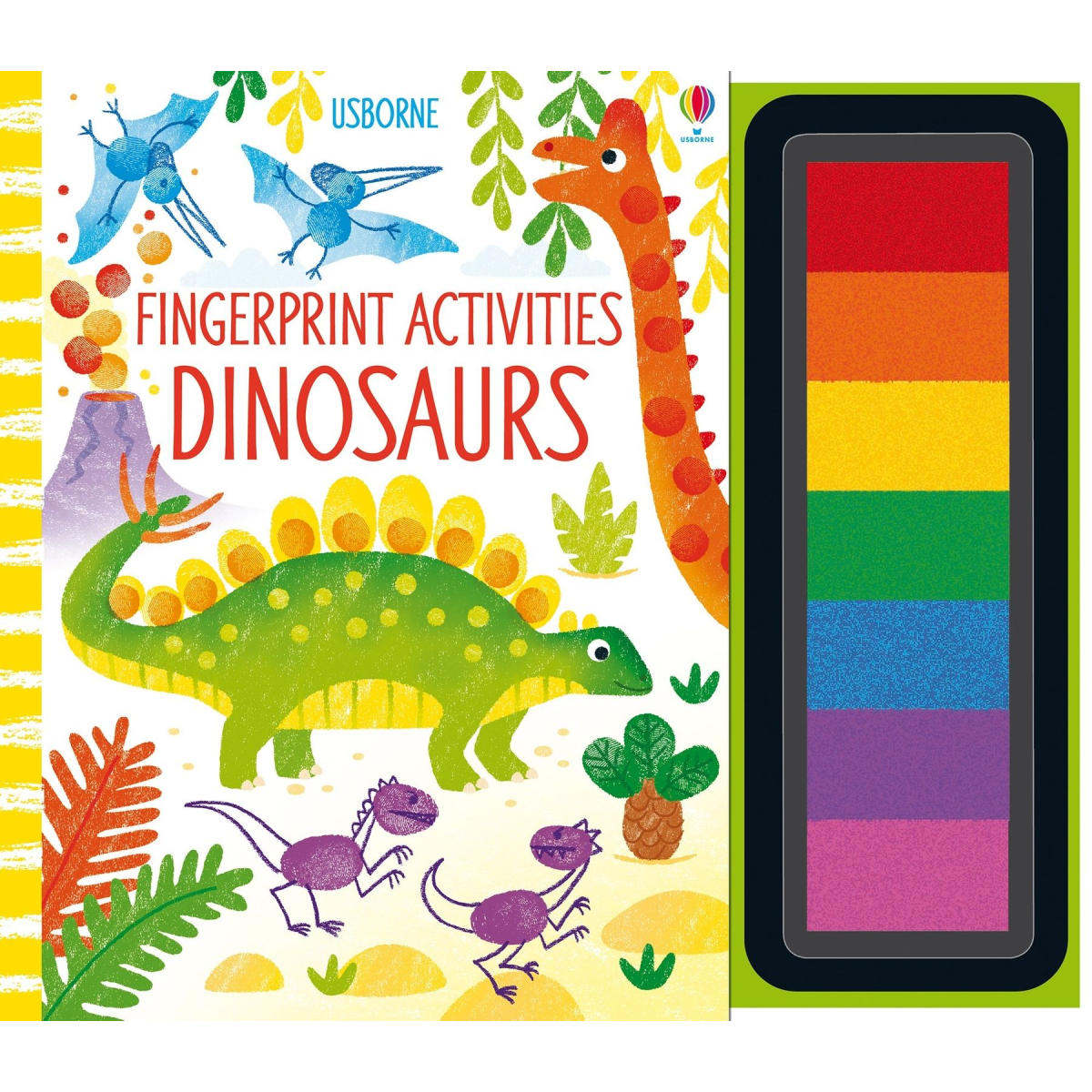 Usborne | Fingerprint Activities - Dinosaurs