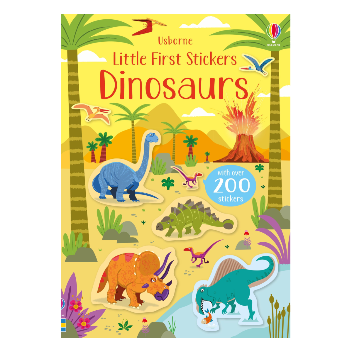 Usborne Books | Little First Stickers - Dinosaurs