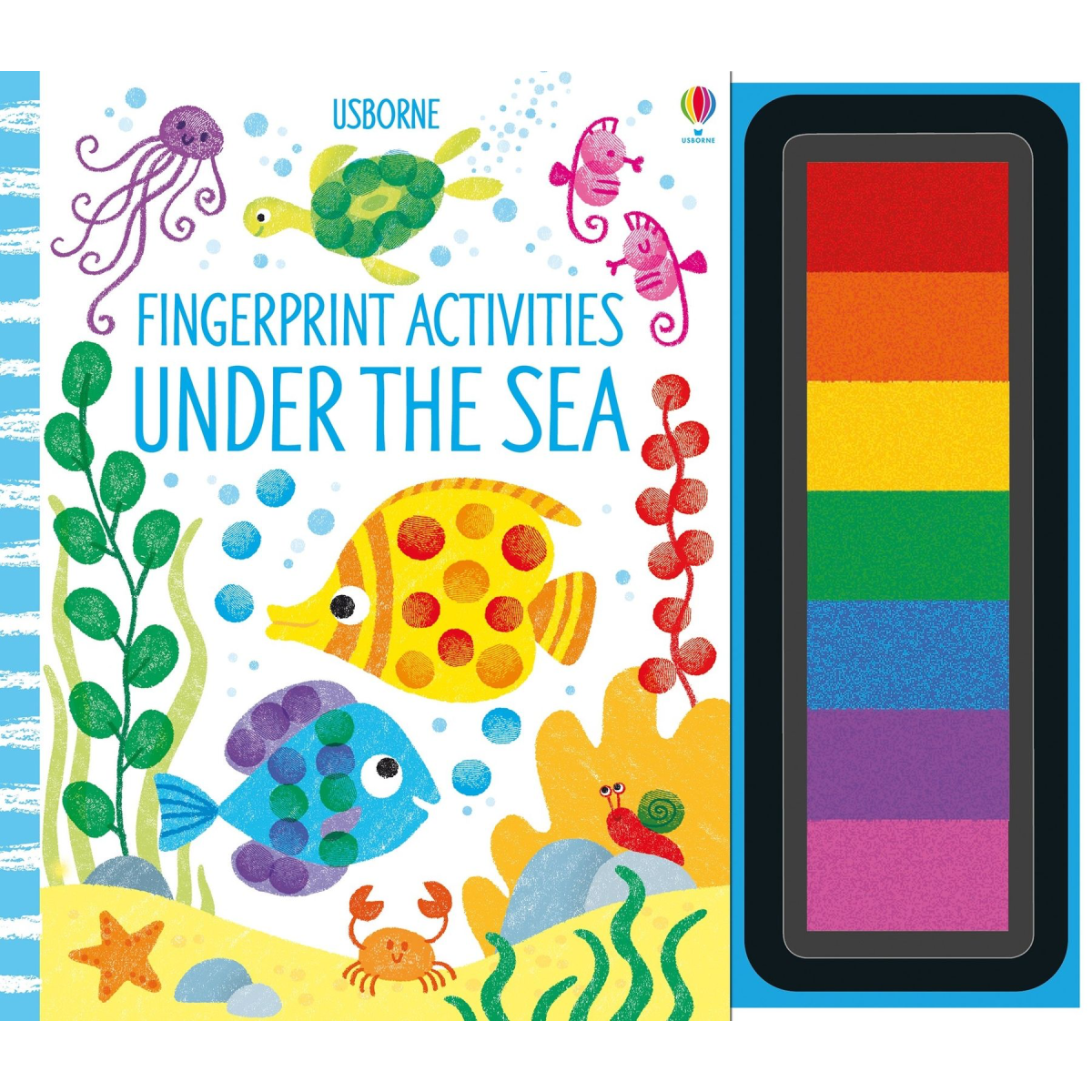 Usborne | Fingerprint Activities - Under the Sea