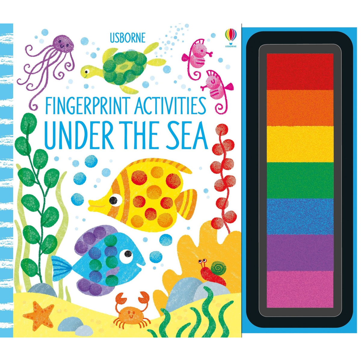 Fingerprint Activities - Under the Sea