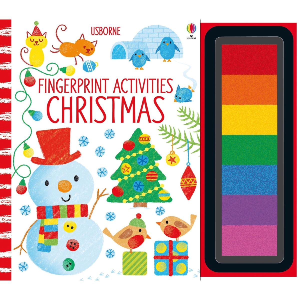 Usborne | Fingerprint Activities - Christmas