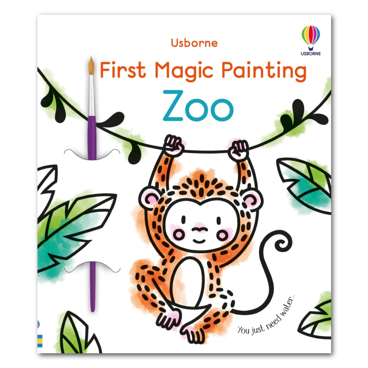 Usborne Books | First Magic Painting - Zoo