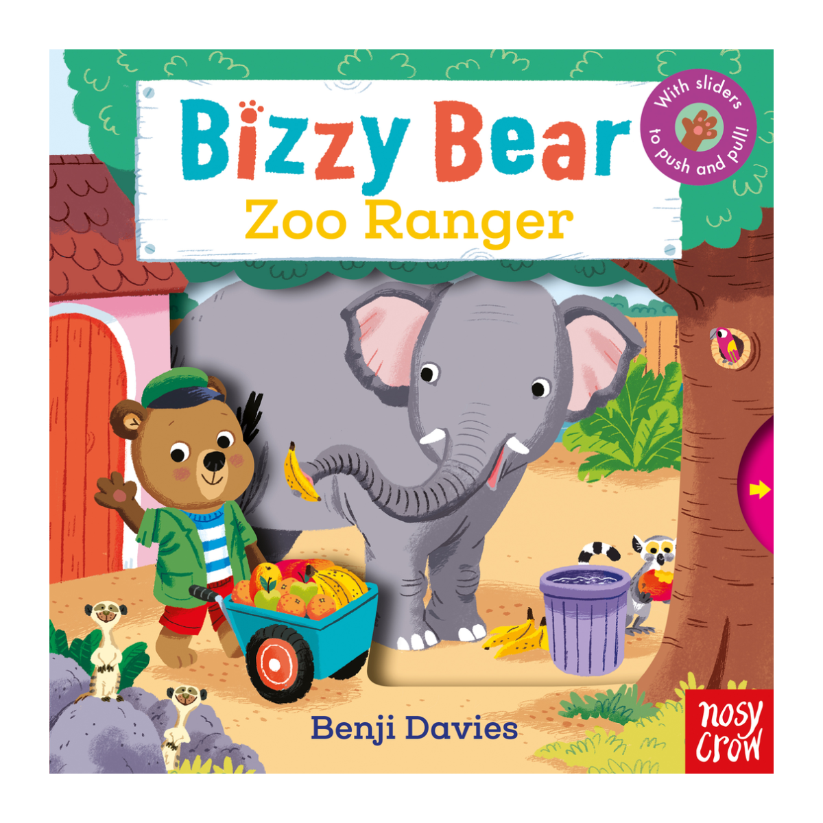 Bizzy Bear: Zoo Ranger