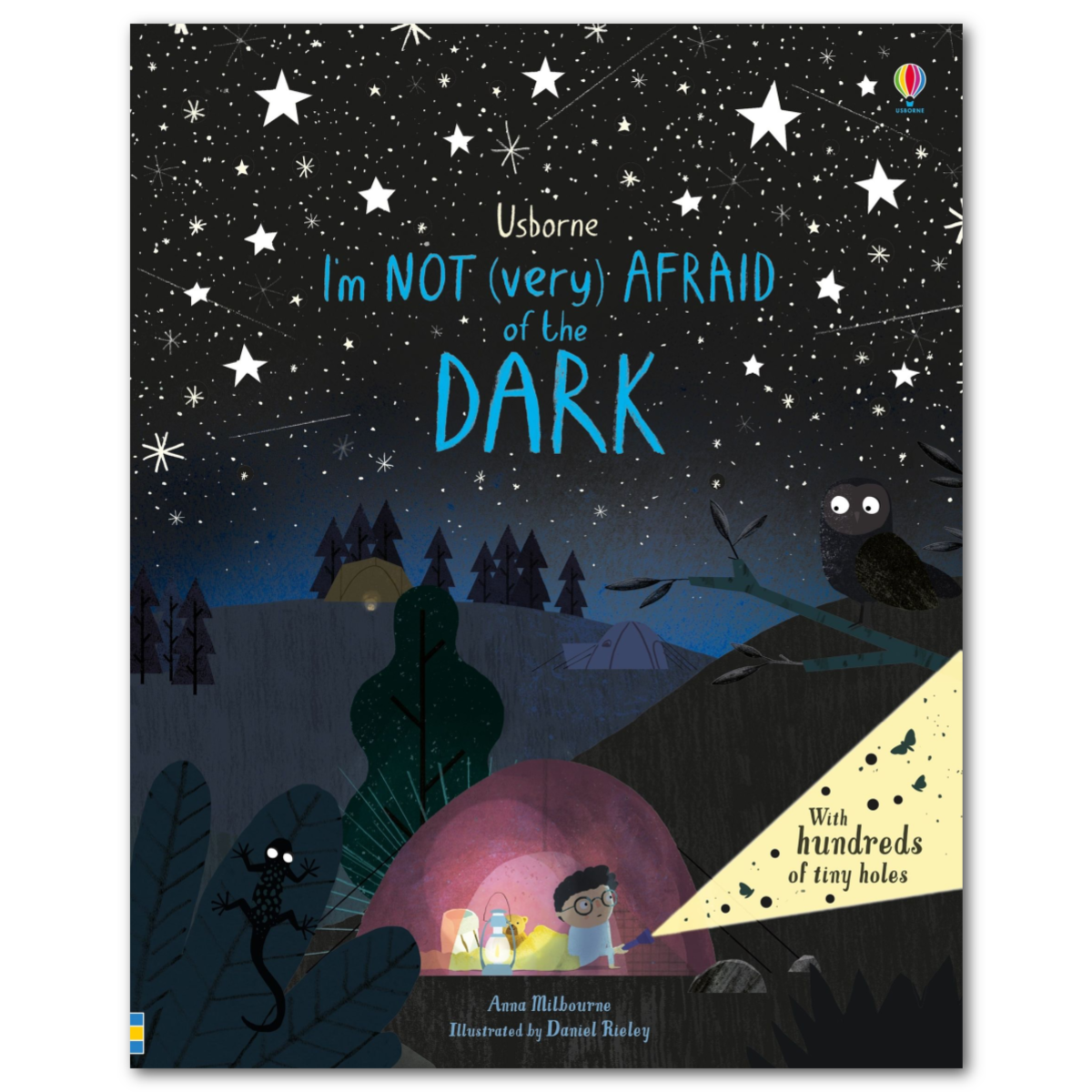 Usborne Books | I'm Not (Very) Afraid of the Dark