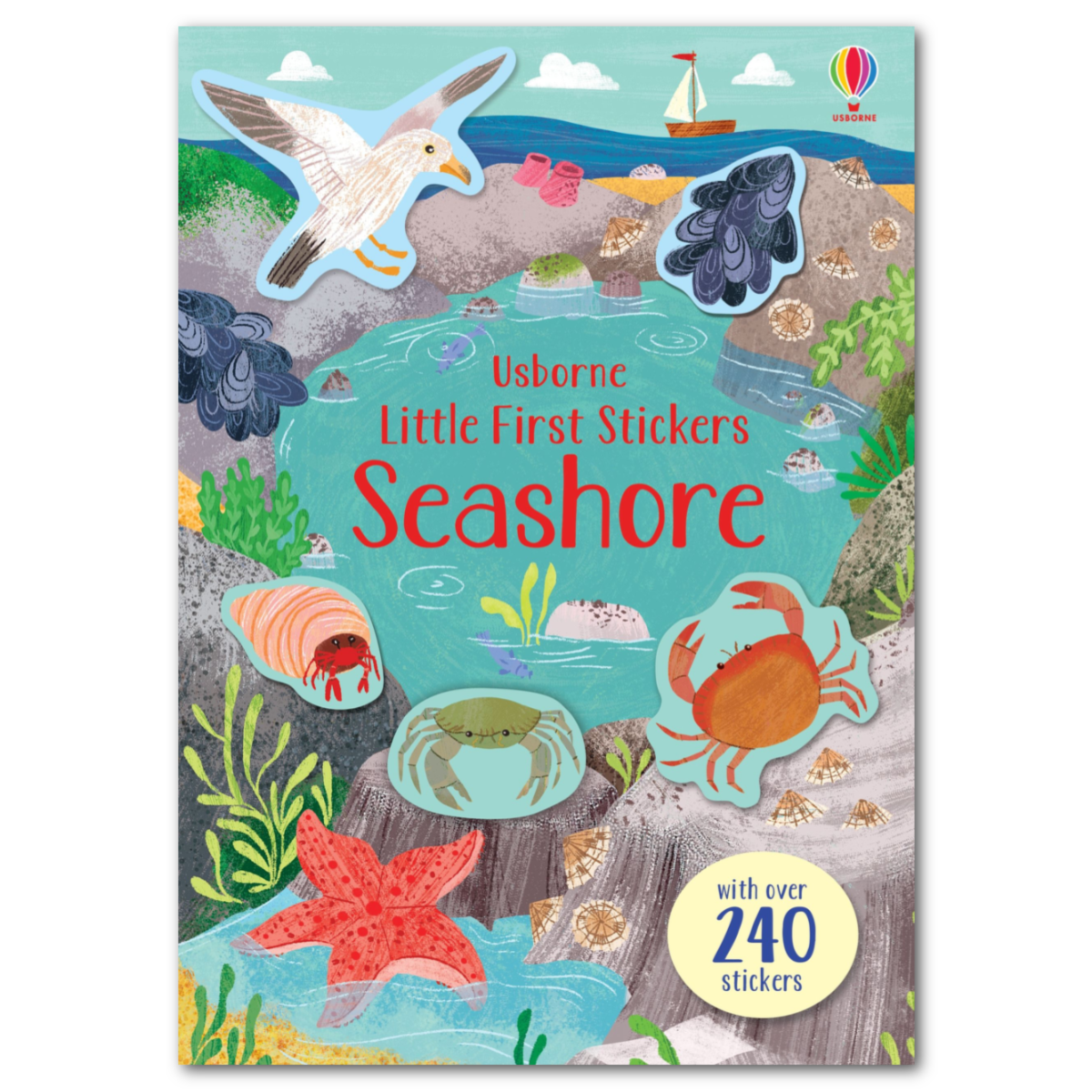 Usborne Books | Little First Stickers - Seashore