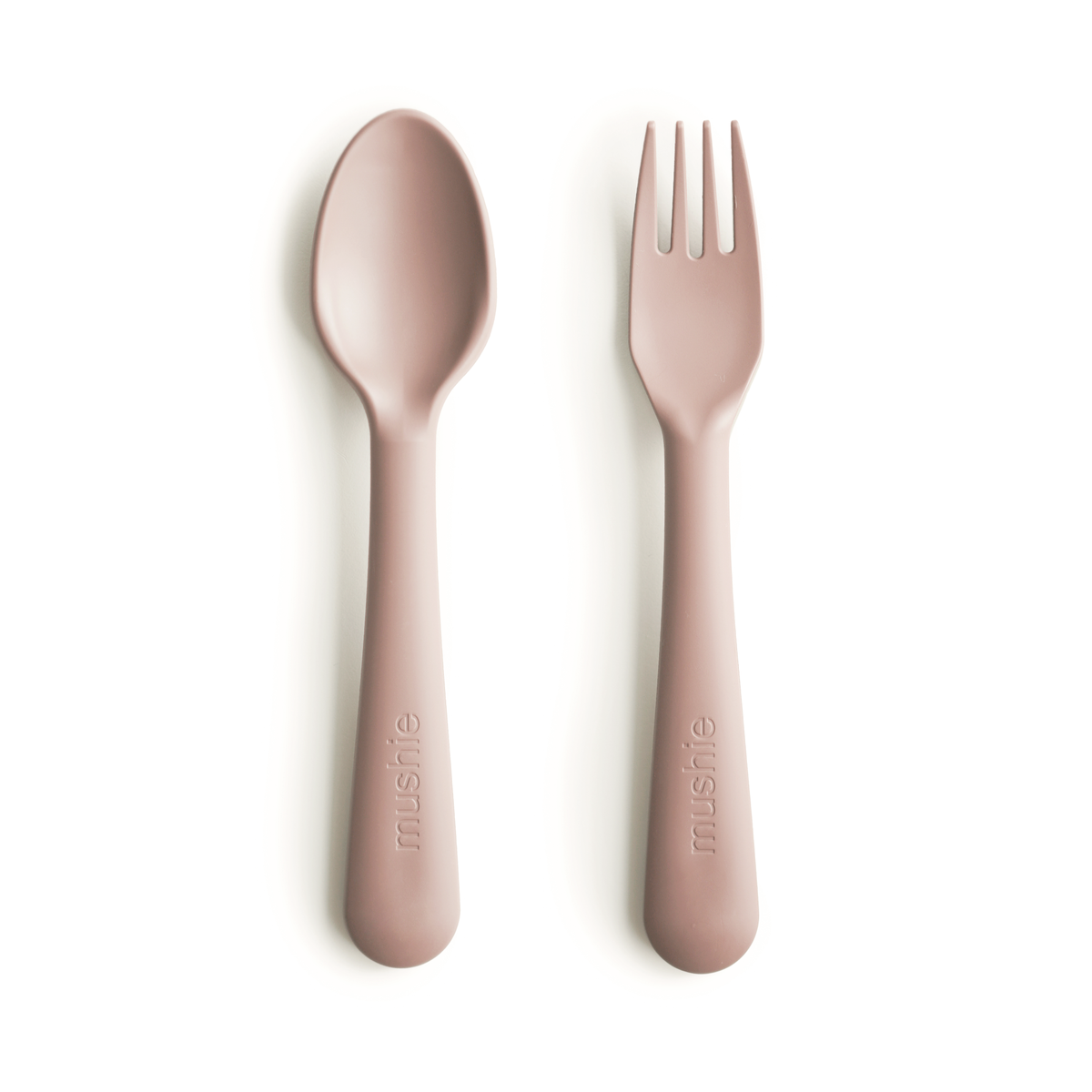 Mushie | Fork and Spoon Set