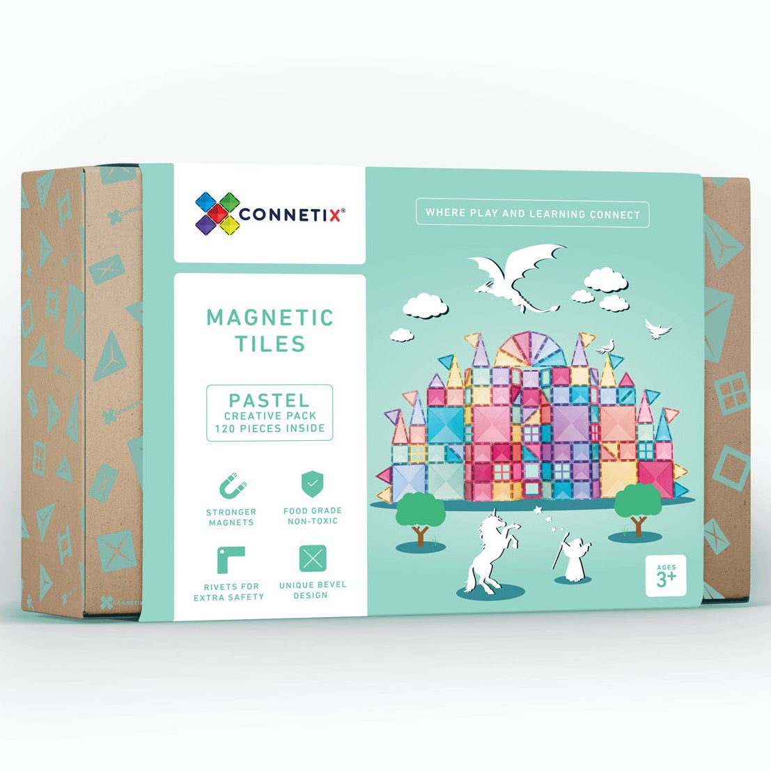 CONNETIX | Pastel Creative Pack - 120pc