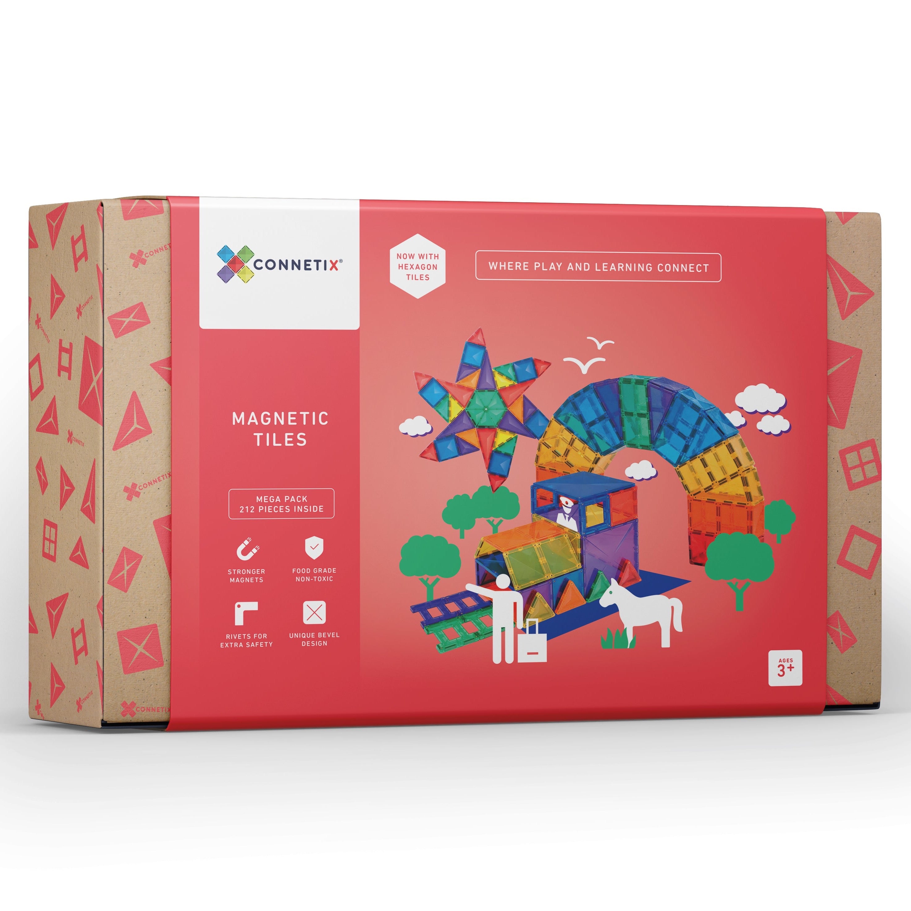 CONNETIX | Rainbow Mega Pack - 212pc