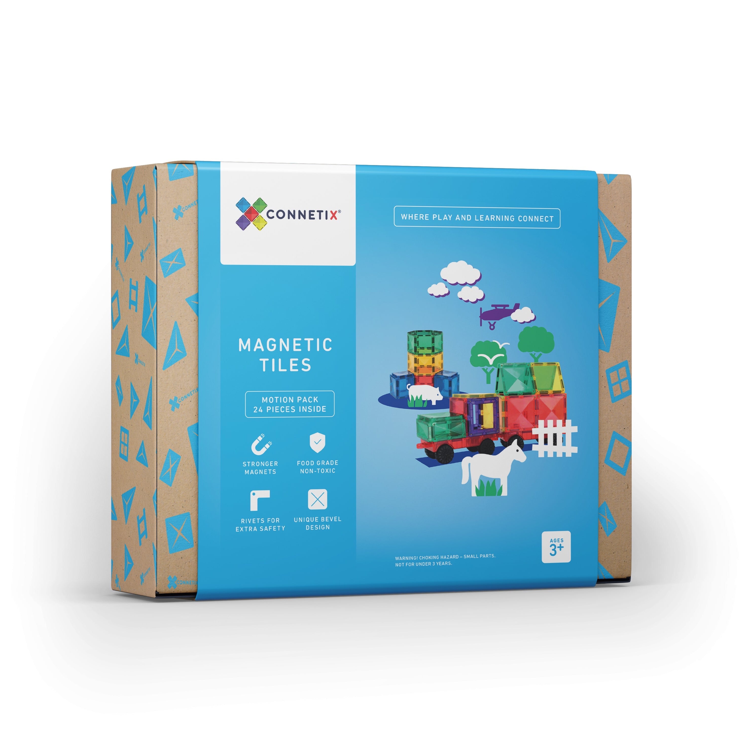 CONNETIX | Motion Pack - 24pc