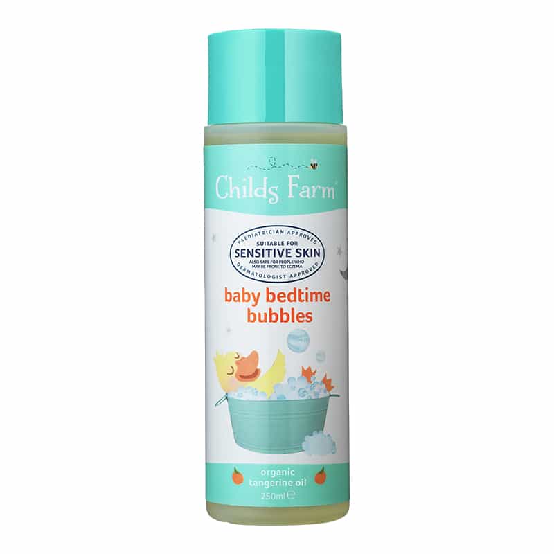 Childs Farm | Baby Bedtime Bubbles - Organic Tangerine