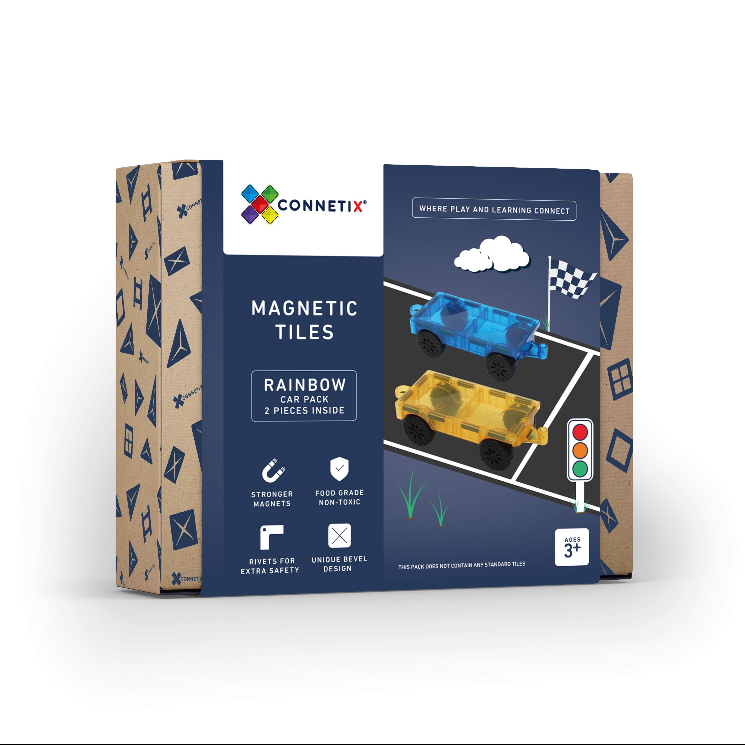 CONNETIX | Car Pack - 2pc