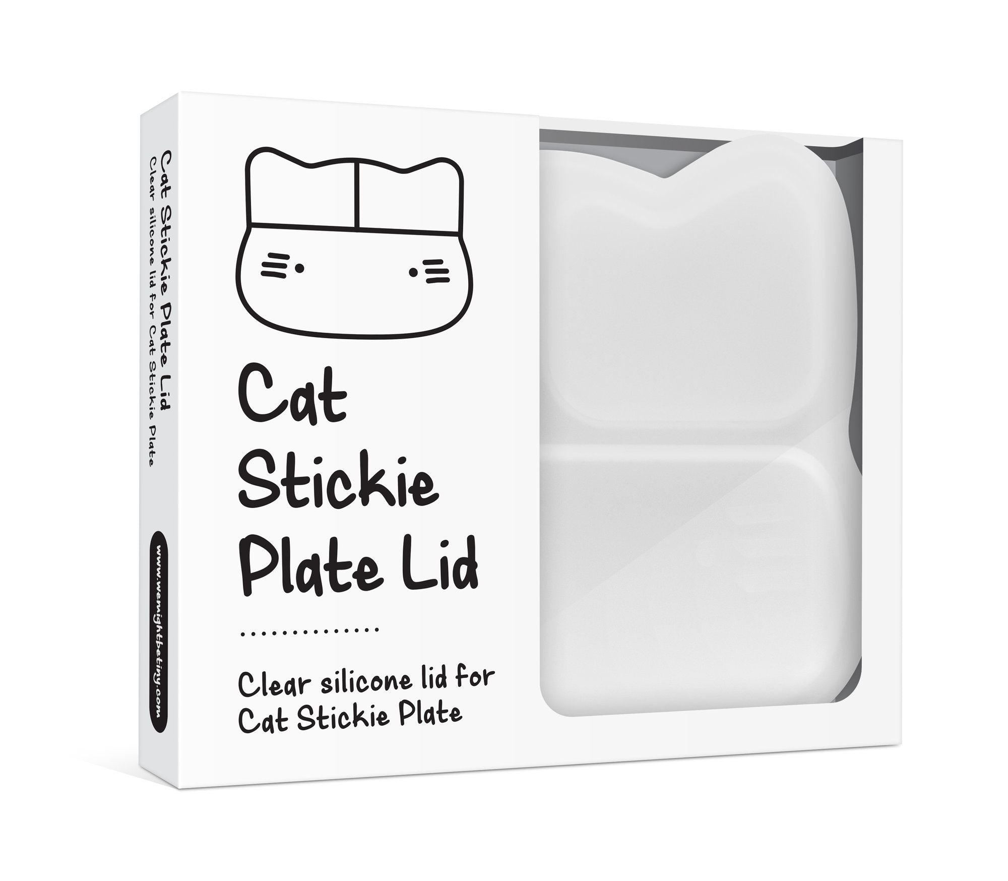We Might Be Tiny | Stickie Plate - Lid