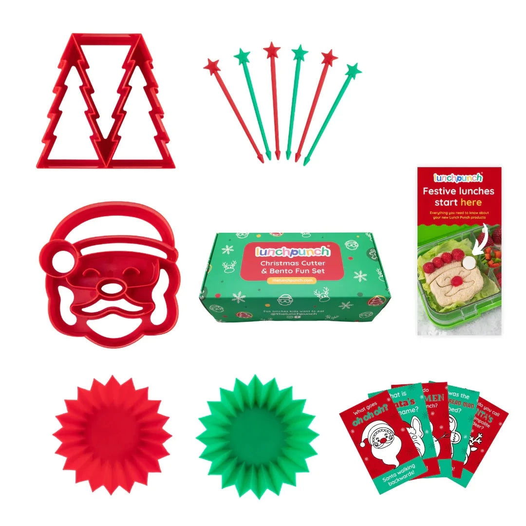 Lunch Punch | Christmas Cutter & Bento Set