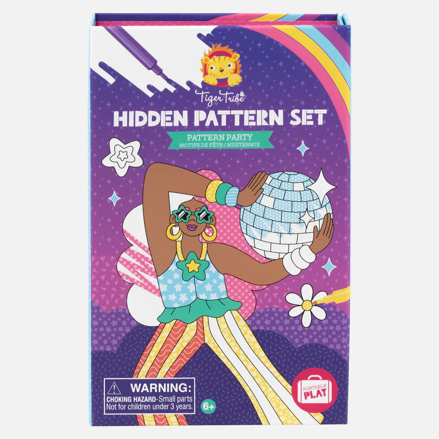 Tiger Tribe | Hidden Pattern - Pattern Party