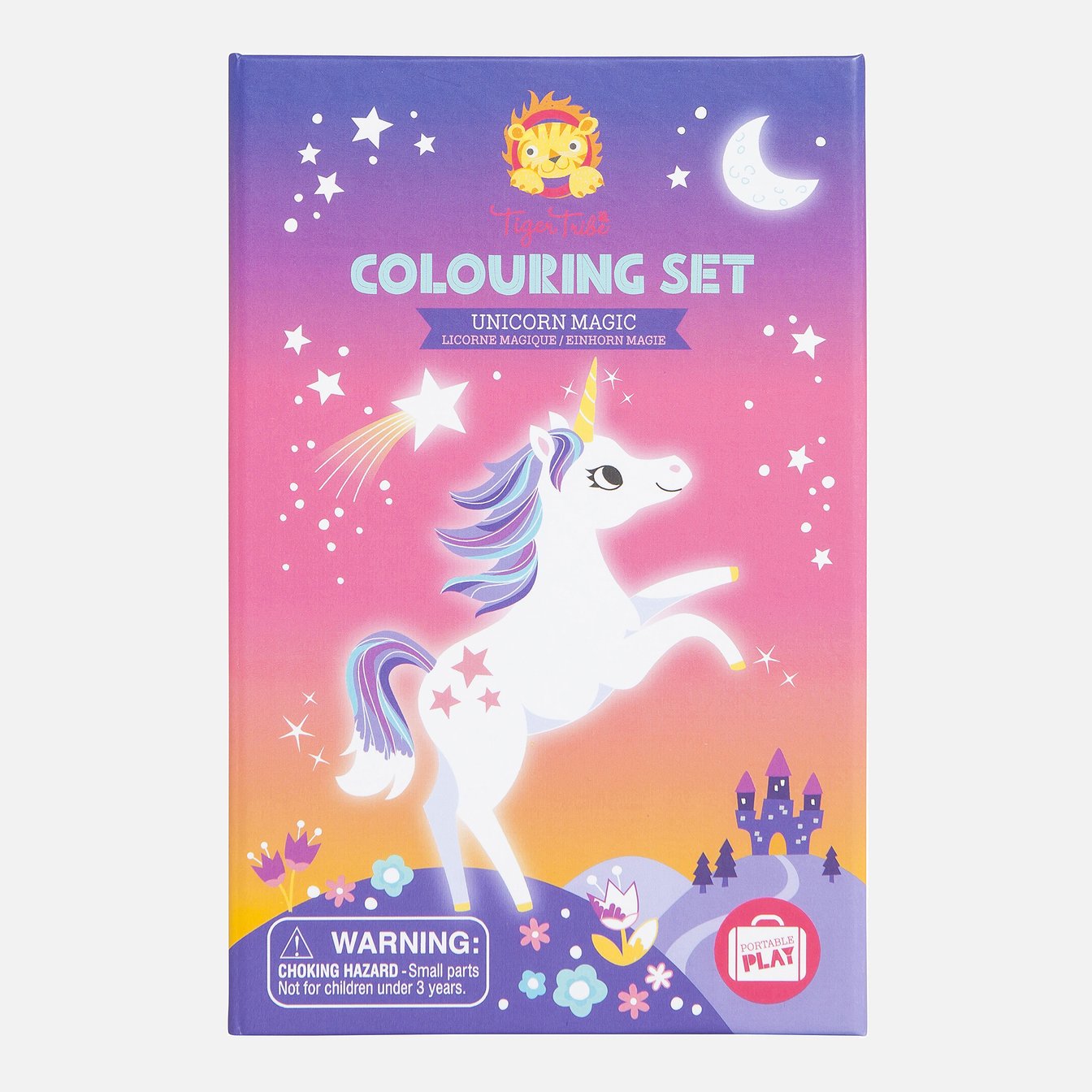 Tiger Tribe | Colouring Set - Unicorn Magic