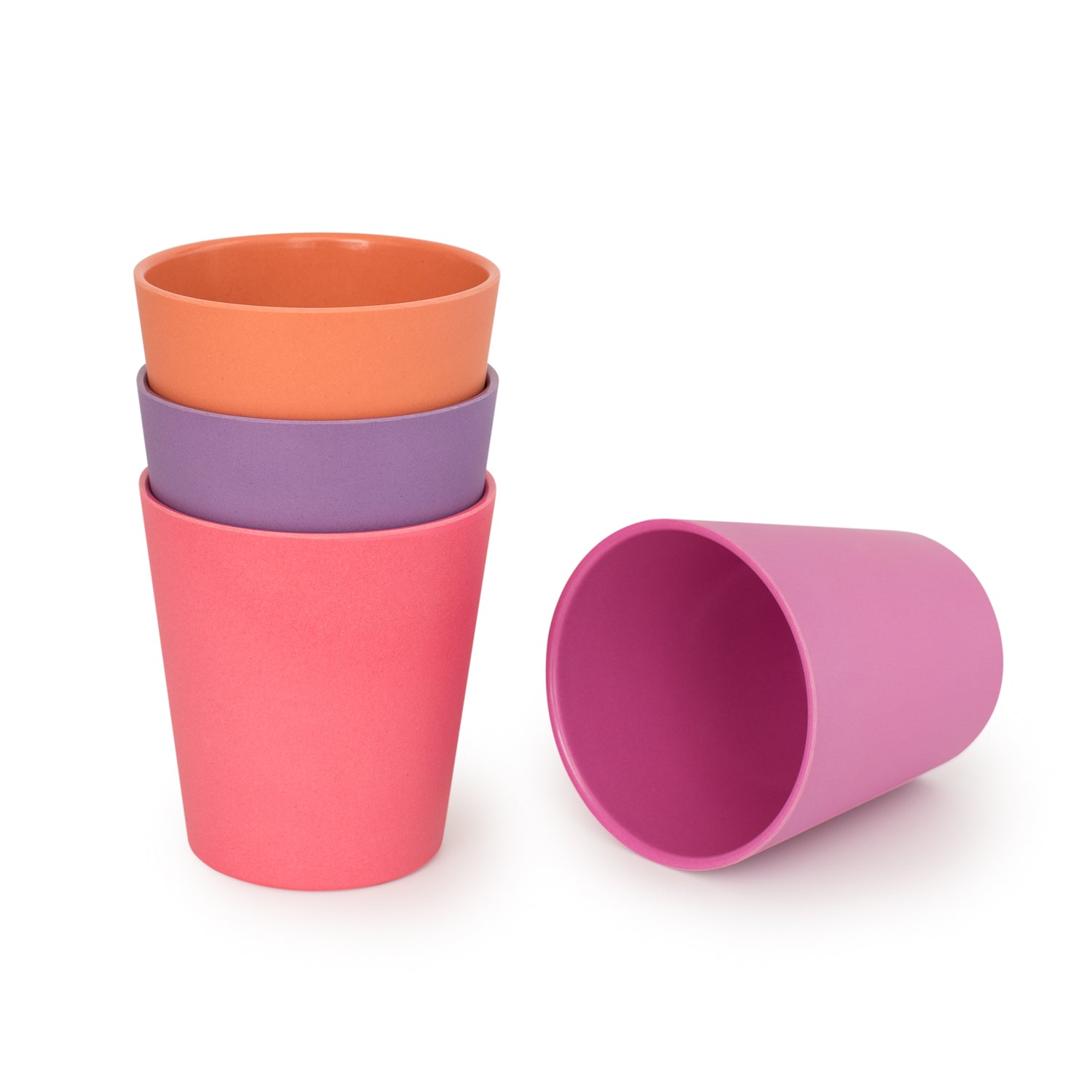 bobo & boo | Large Cup Set - Sunset 4pk