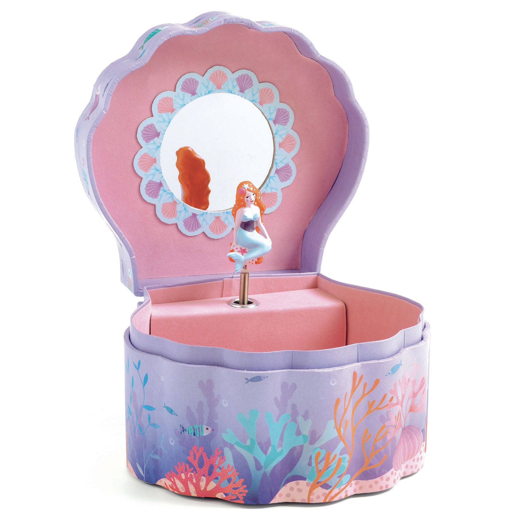 Djeco | Musical Jewellery Box - Enchanted Mermaid