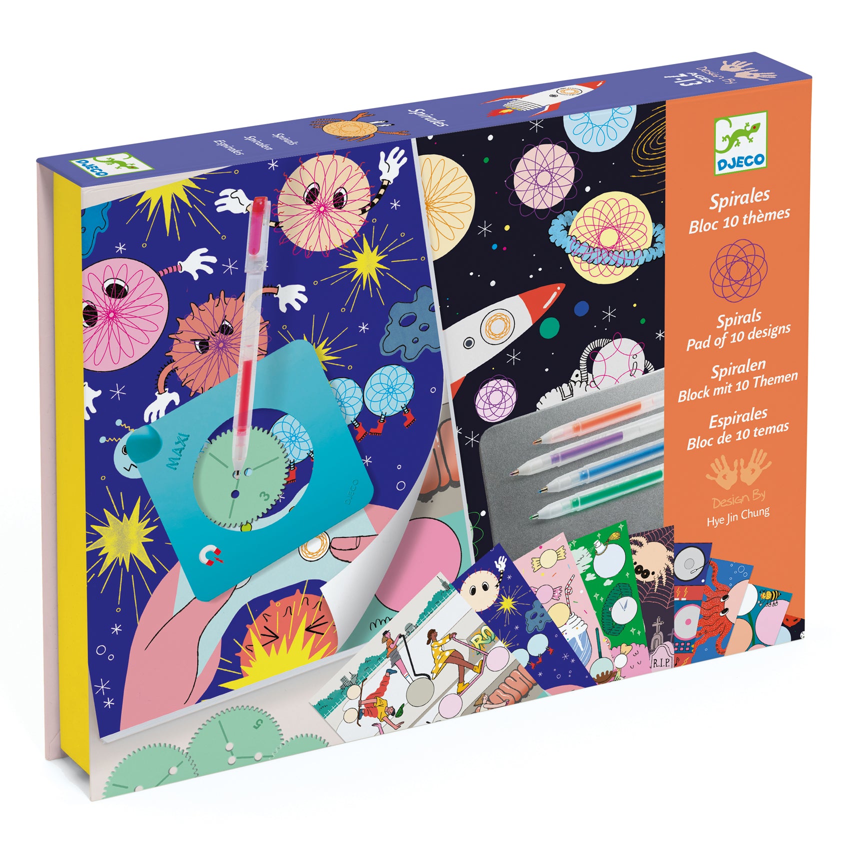 Djeco | Spirals - 10 Themes