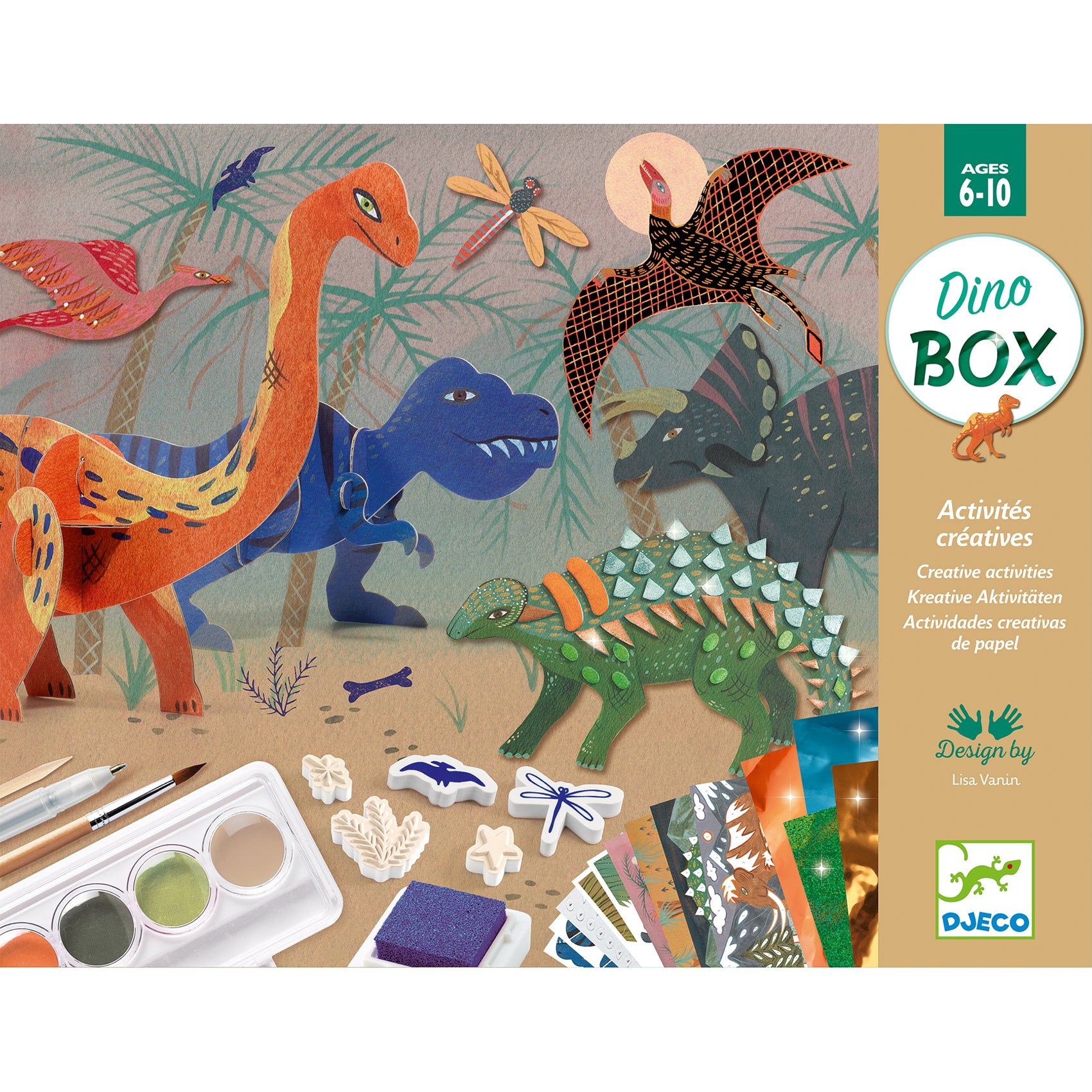 Djeco | Dinosaur Box
