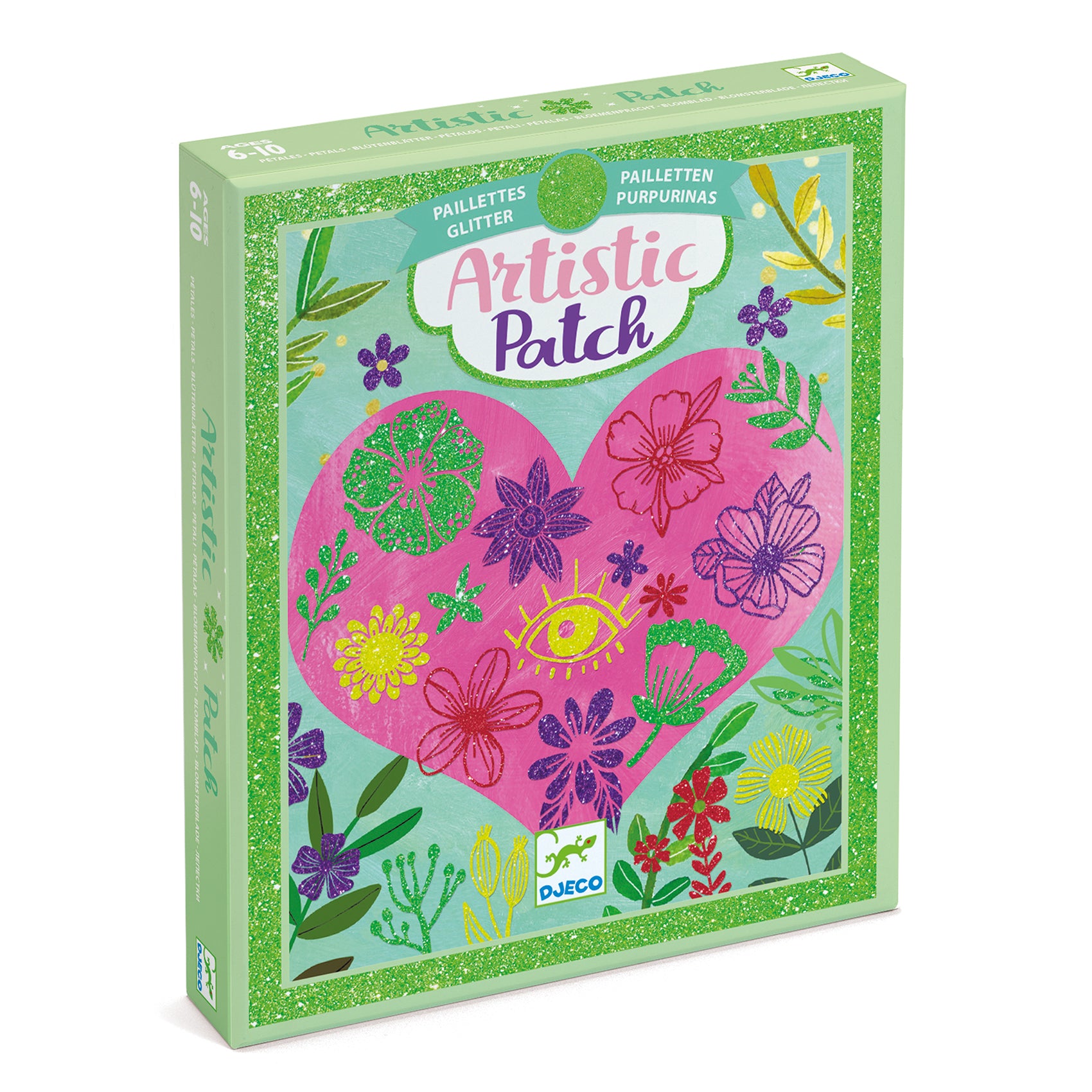 Djeco | Artistic Patch - Glitter Petals